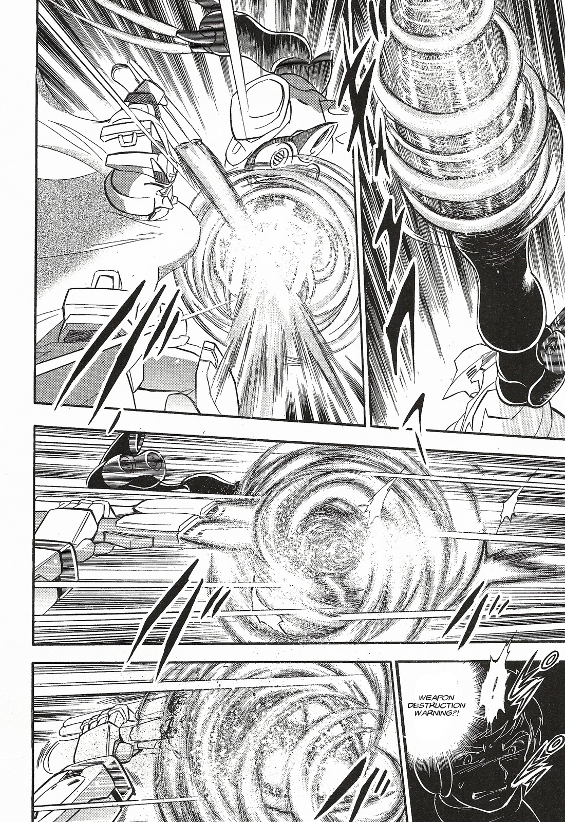 Kidou Senshi Crossbone Gundam Ghost Chapter 3 page 7 - Chapter 3: The Messenger from Thoucus