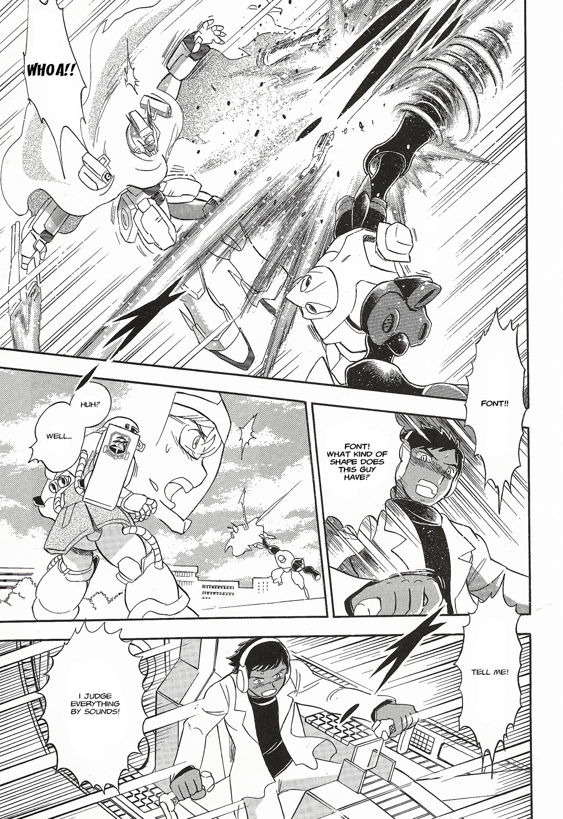 Kidou Senshi Crossbone Gundam Ghost Chapter 3 page 8 - Chapter 3: The Messenger from Thoucus