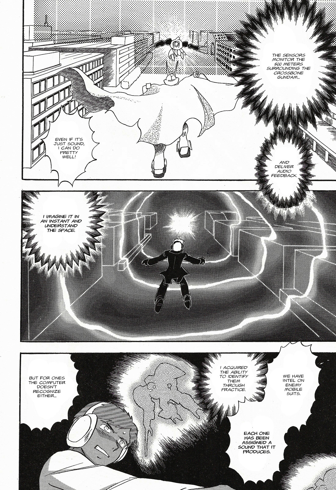 Kidou Senshi Crossbone Gundam Ghost Chapter 3 page 9 - Chapter 3: The Messenger from Thoucus