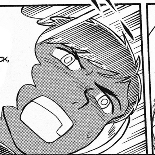 Kidou Senshi Crossbone Gundam Ghost Chapter 3: The Messenger from Thoucus cover