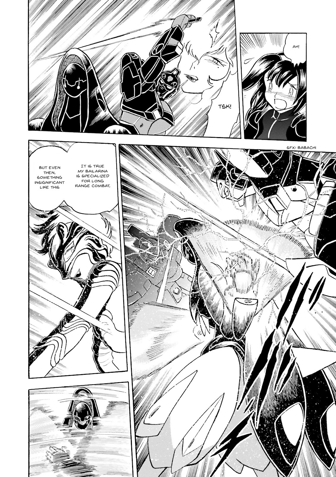 Kidou Senshi Crossbone Gundam Ghost Chapter 30 page 10 - Chapter 30: The Space Bacteria Inceneration Operation