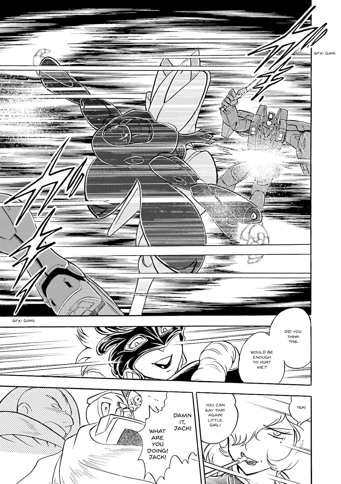 Kidou Senshi Crossbone Gundam Ghost Chapter 30 page 11 - Chapter 30: The Space Bacteria Inceneration Operation