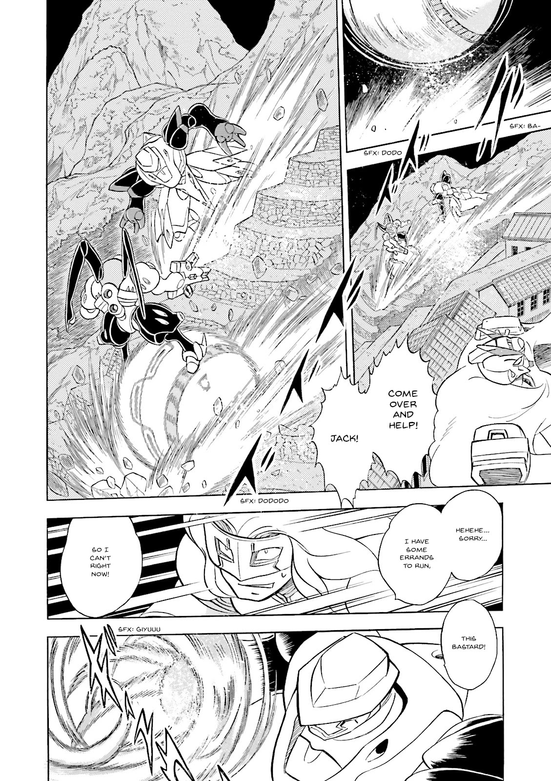 Kidou Senshi Crossbone Gundam Ghost Chapter 30 page 12 - Chapter 30: The Space Bacteria Inceneration Operation