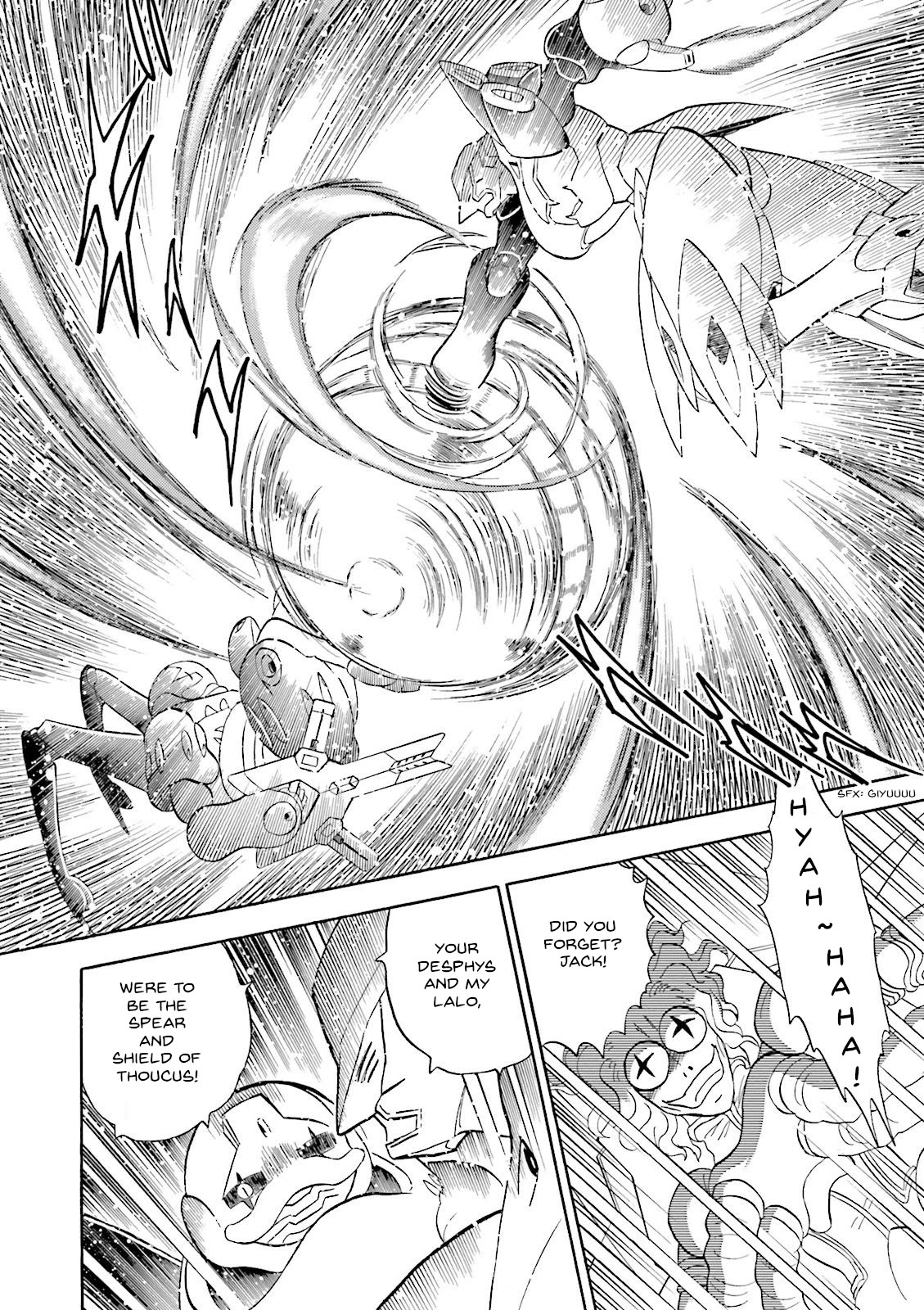 Kidou Senshi Crossbone Gundam Ghost Chapter 30 page 14 - Chapter 30: The Space Bacteria Inceneration Operation