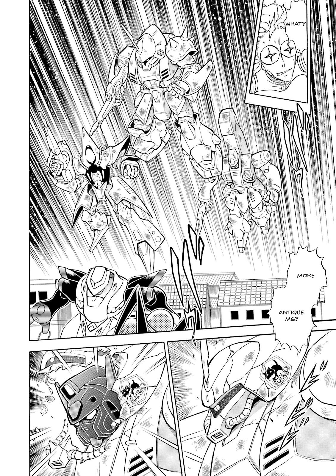 Kidou Senshi Crossbone Gundam Ghost Chapter 30 page 2 - Chapter 30: The Space Bacteria Inceneration Operation