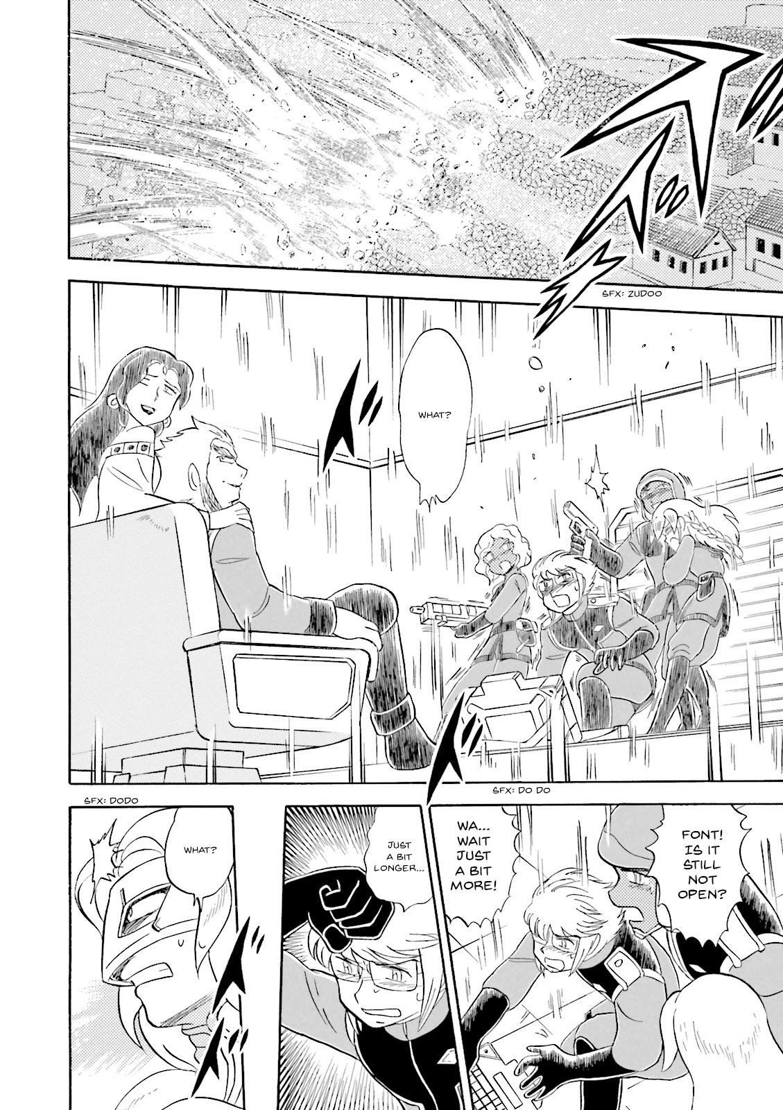 Kidou Senshi Crossbone Gundam Ghost Chapter 30 page 20 - Chapter 30: The Space Bacteria Inceneration Operation