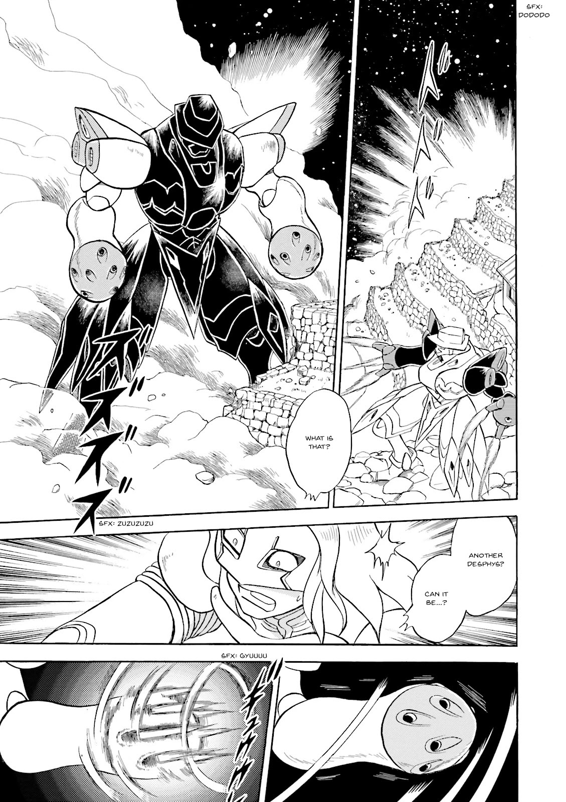 Kidou Senshi Crossbone Gundam Ghost Chapter 30 page 21 - Chapter 30: The Space Bacteria Inceneration Operation