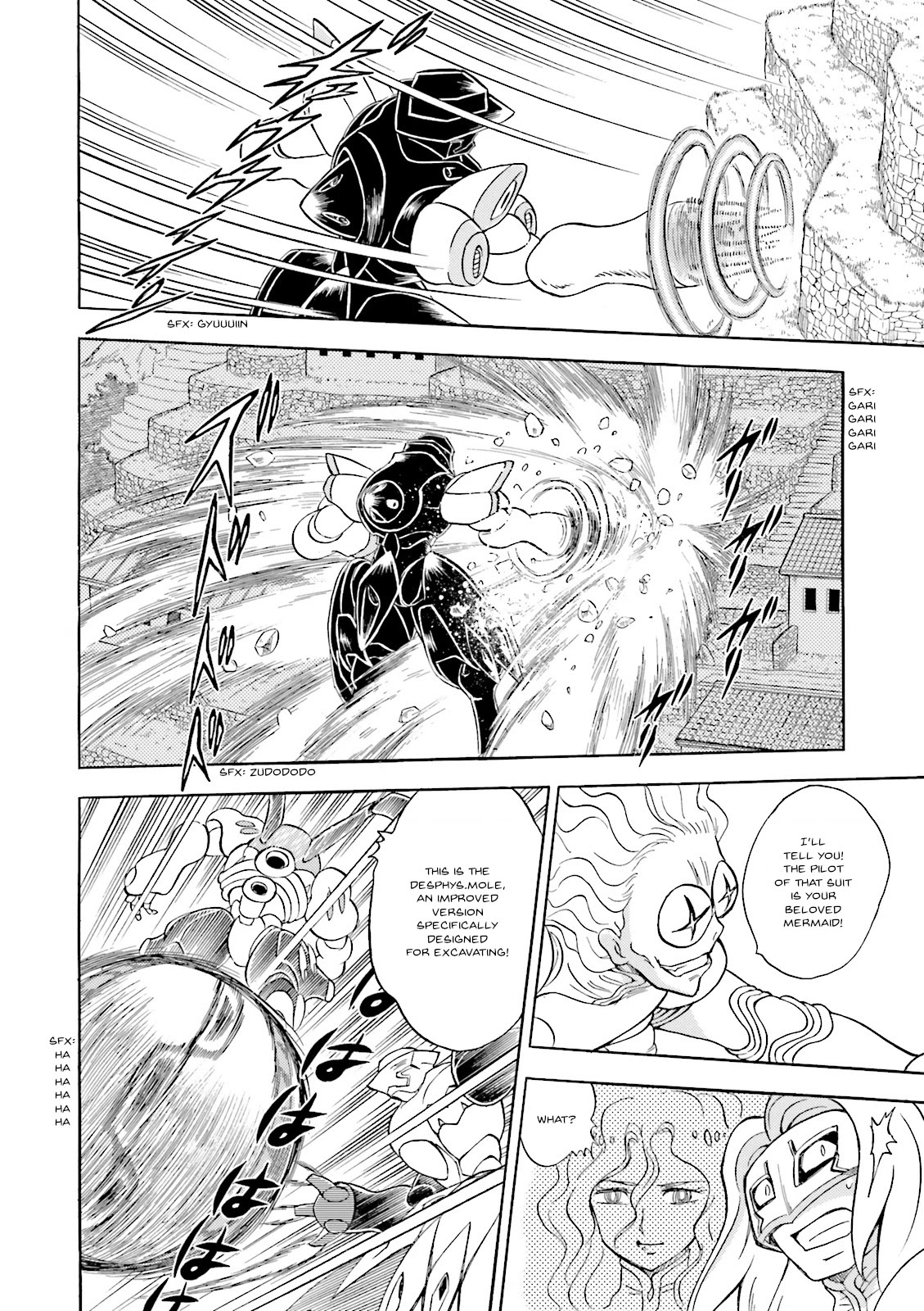 Kidou Senshi Crossbone Gundam Ghost Chapter 30 page 22 - Chapter 30: The Space Bacteria Inceneration Operation
