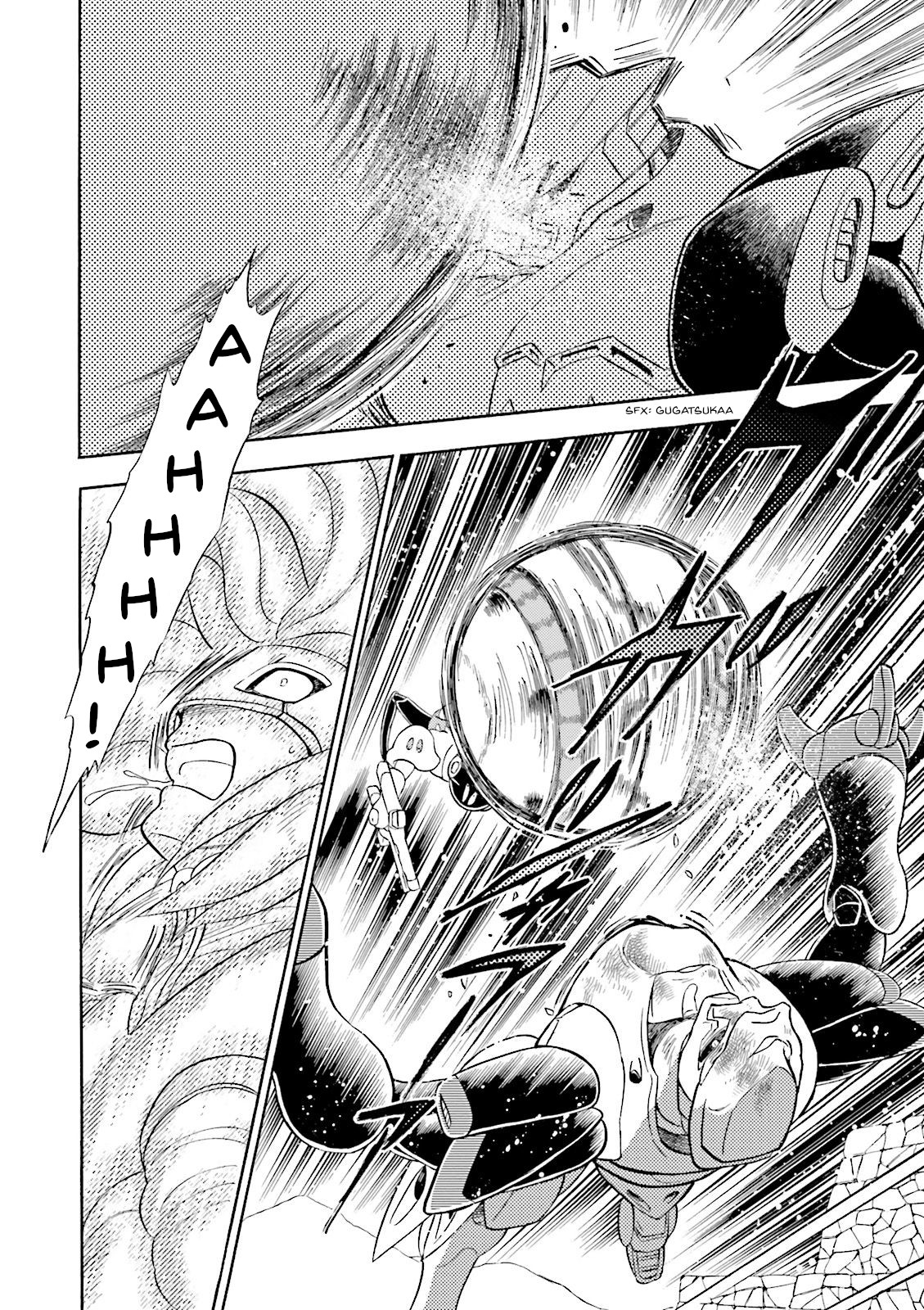 Kidou Senshi Crossbone Gundam Ghost Chapter 30 page 24 - Chapter 30: The Space Bacteria Inceneration Operation