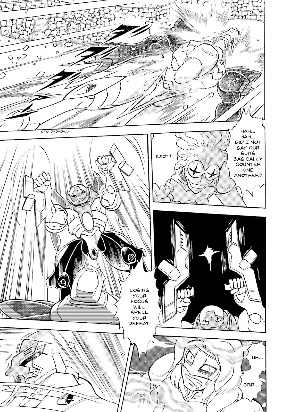 Kidou Senshi Crossbone Gundam Ghost Chapter 30 page 25 - Chapter 30: The Space Bacteria Inceneration Operation