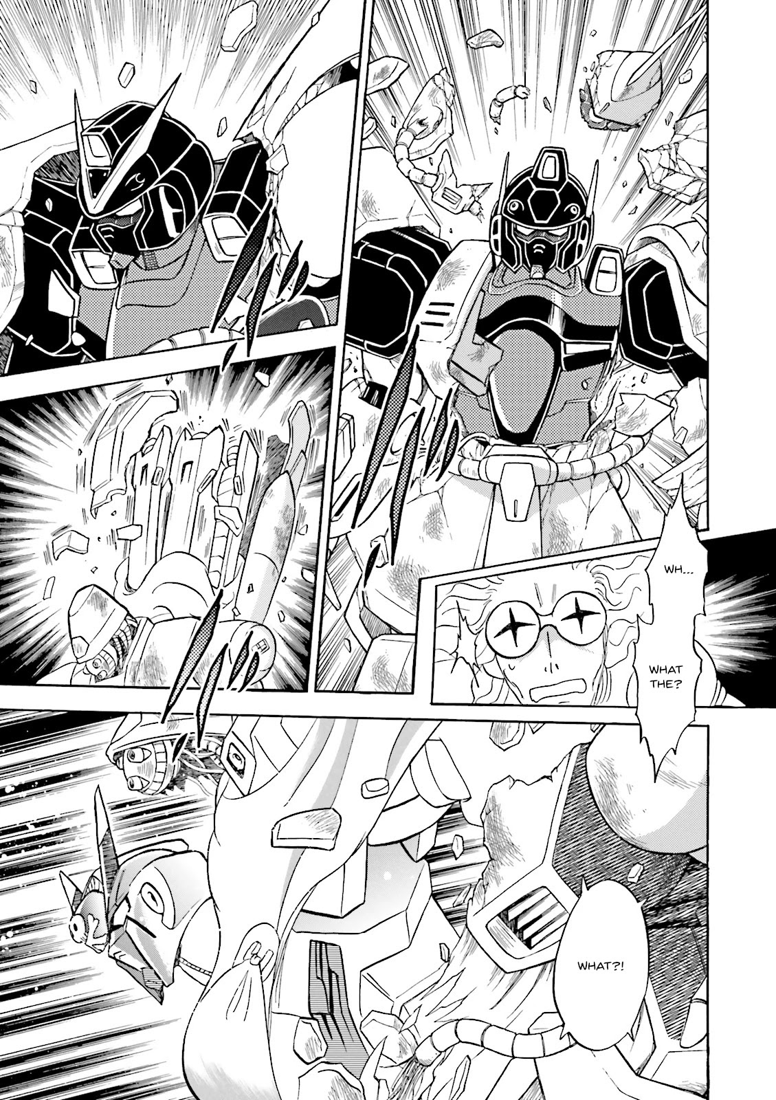 Kidou Senshi Crossbone Gundam Ghost Chapter 30 page 3 - Chapter 30: The Space Bacteria Inceneration Operation