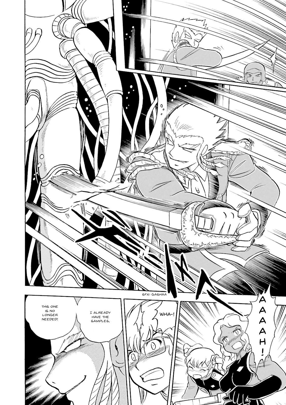 Kidou Senshi Crossbone Gundam Ghost Chapter 30 page 30 - Chapter 30: The Space Bacteria Inceneration Operation