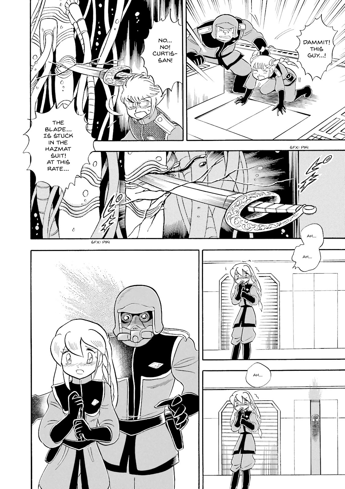 Kidou Senshi Crossbone Gundam Ghost Chapter 30 page 32 - Chapter 30: The Space Bacteria Inceneration Operation