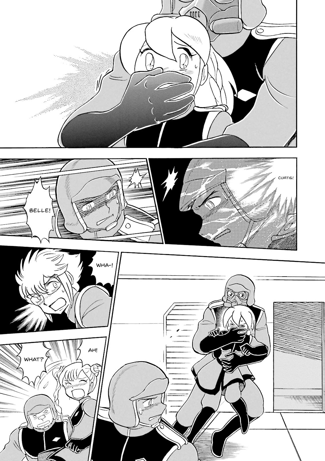 Kidou Senshi Crossbone Gundam Ghost Chapter 30 page 33 - Chapter 30: The Space Bacteria Inceneration Operation
