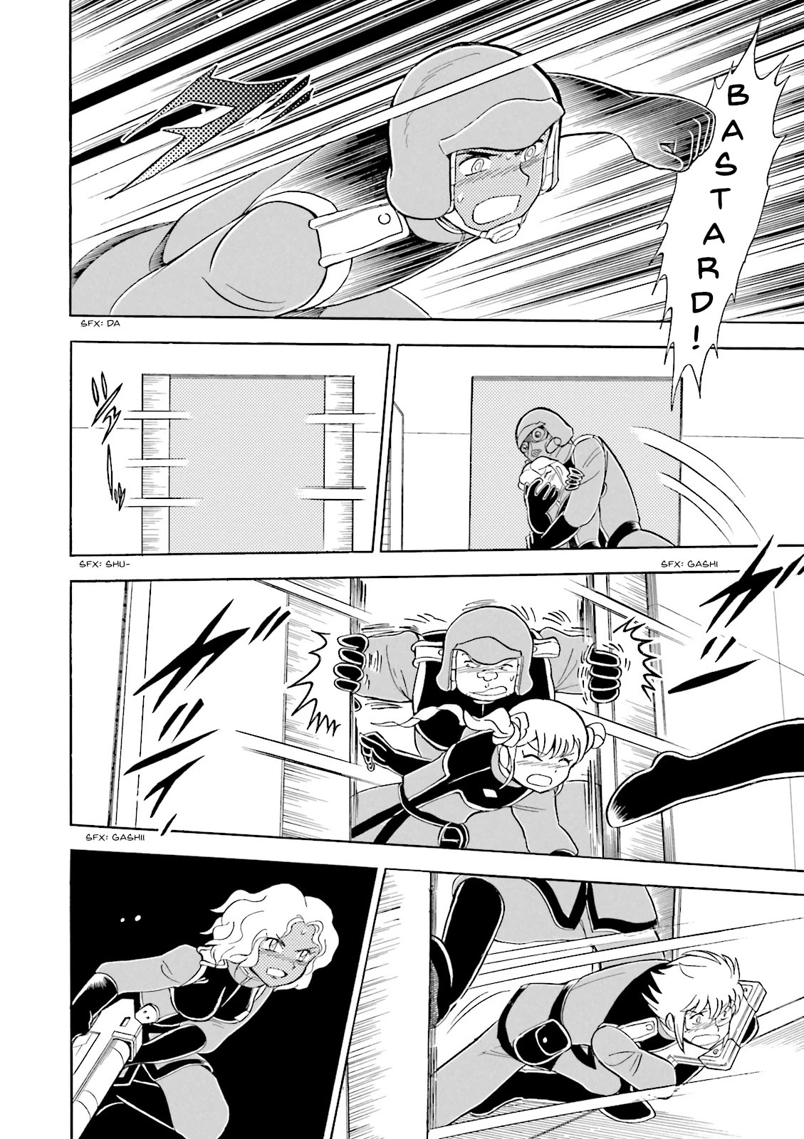 Kidou Senshi Crossbone Gundam Ghost Chapter 30 page 34 - Chapter 30: The Space Bacteria Inceneration Operation