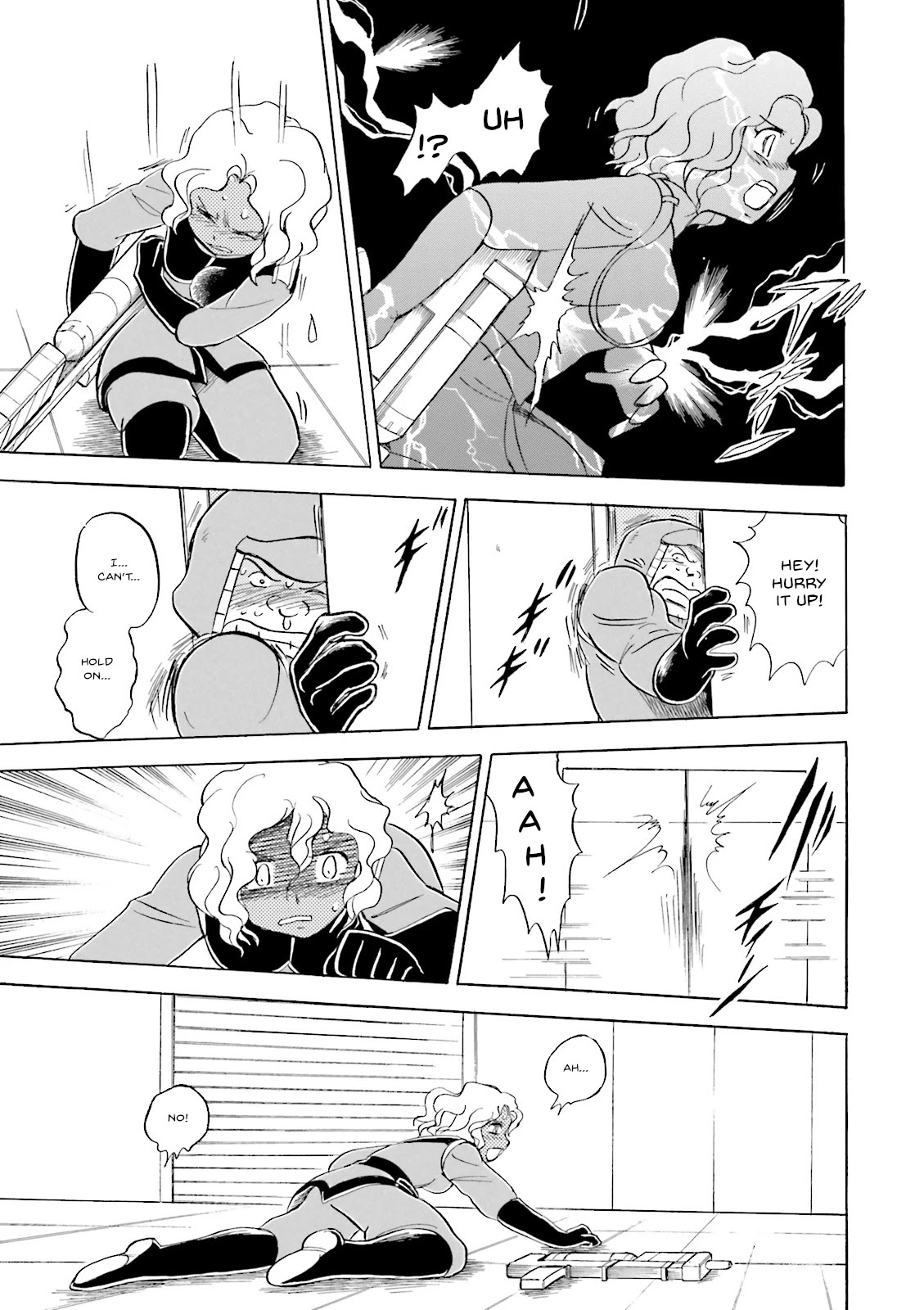Kidou Senshi Crossbone Gundam Ghost Chapter 30 page 35 - Chapter 30: The Space Bacteria Inceneration Operation