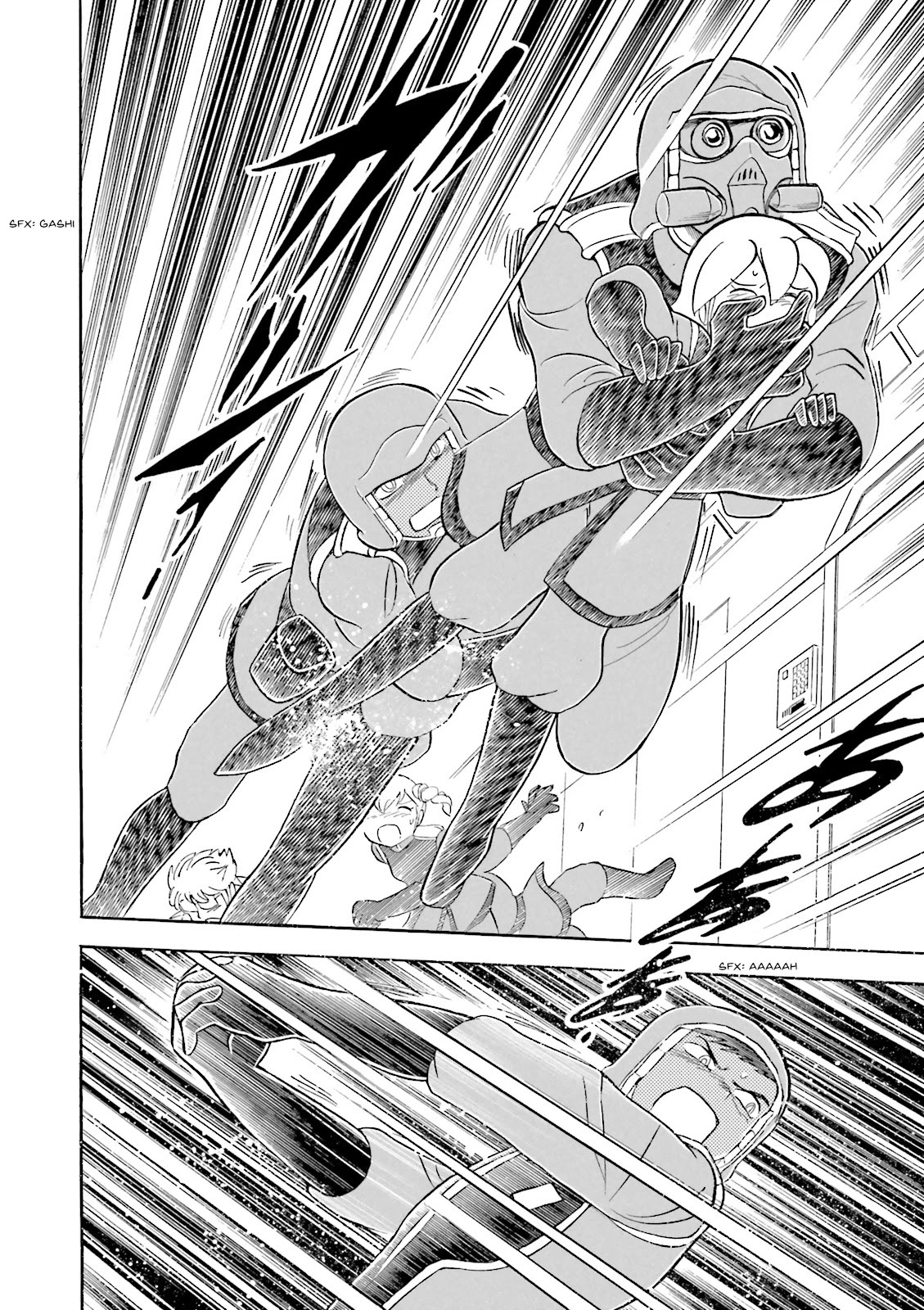 Kidou Senshi Crossbone Gundam Ghost Chapter 30 page 36 - Chapter 30: The Space Bacteria Inceneration Operation