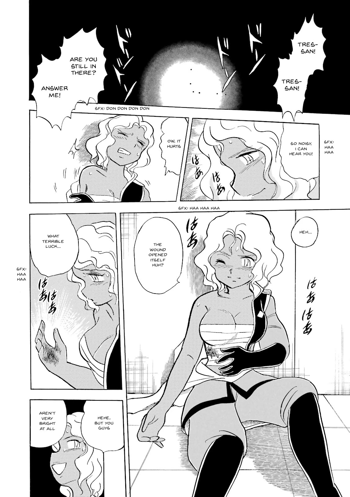 Kidou Senshi Crossbone Gundam Ghost Chapter 30 page 38 - Chapter 30: The Space Bacteria Inceneration Operation