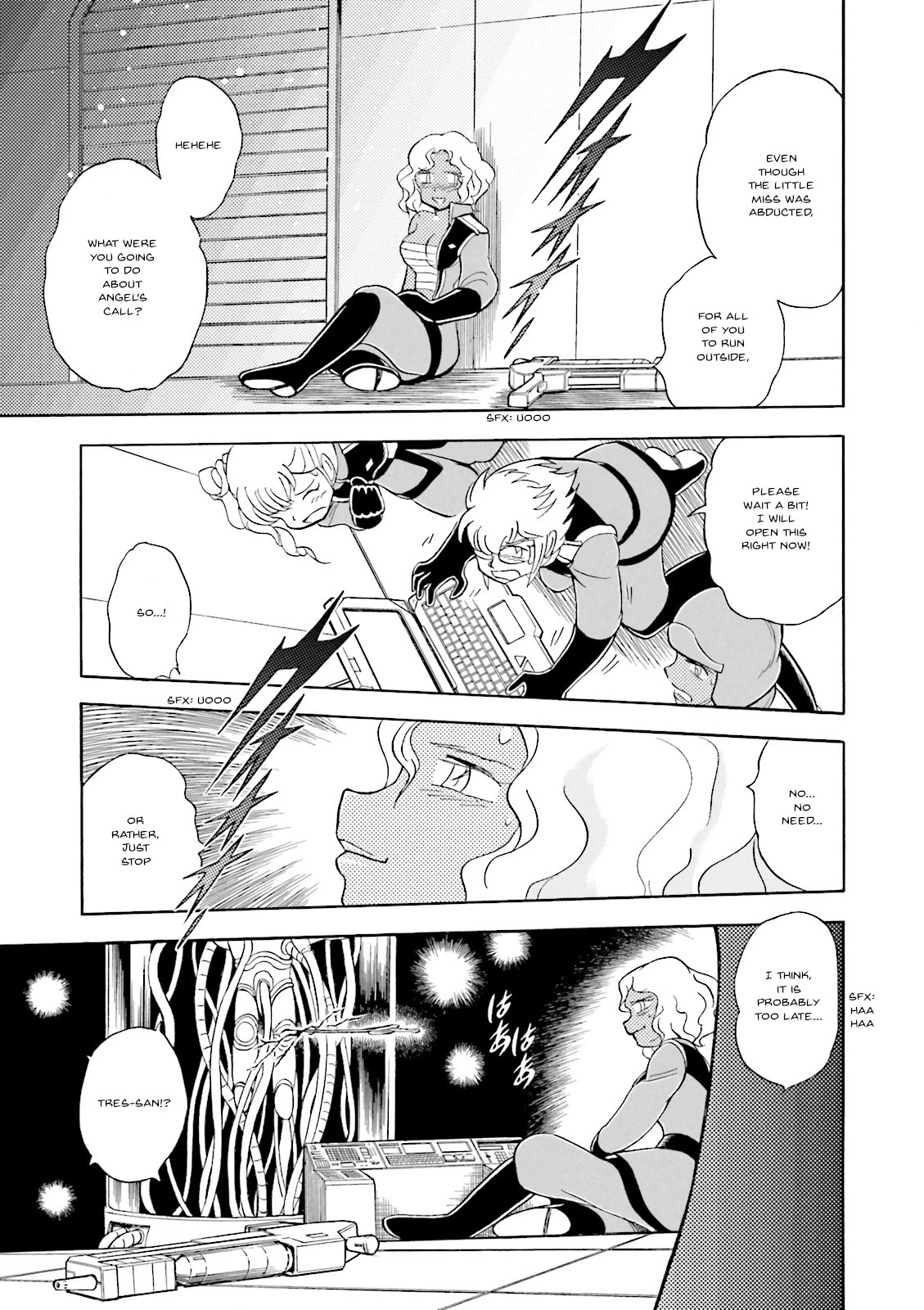 Kidou Senshi Crossbone Gundam Ghost Chapter 30 page 39 - Chapter 30: The Space Bacteria Inceneration Operation
