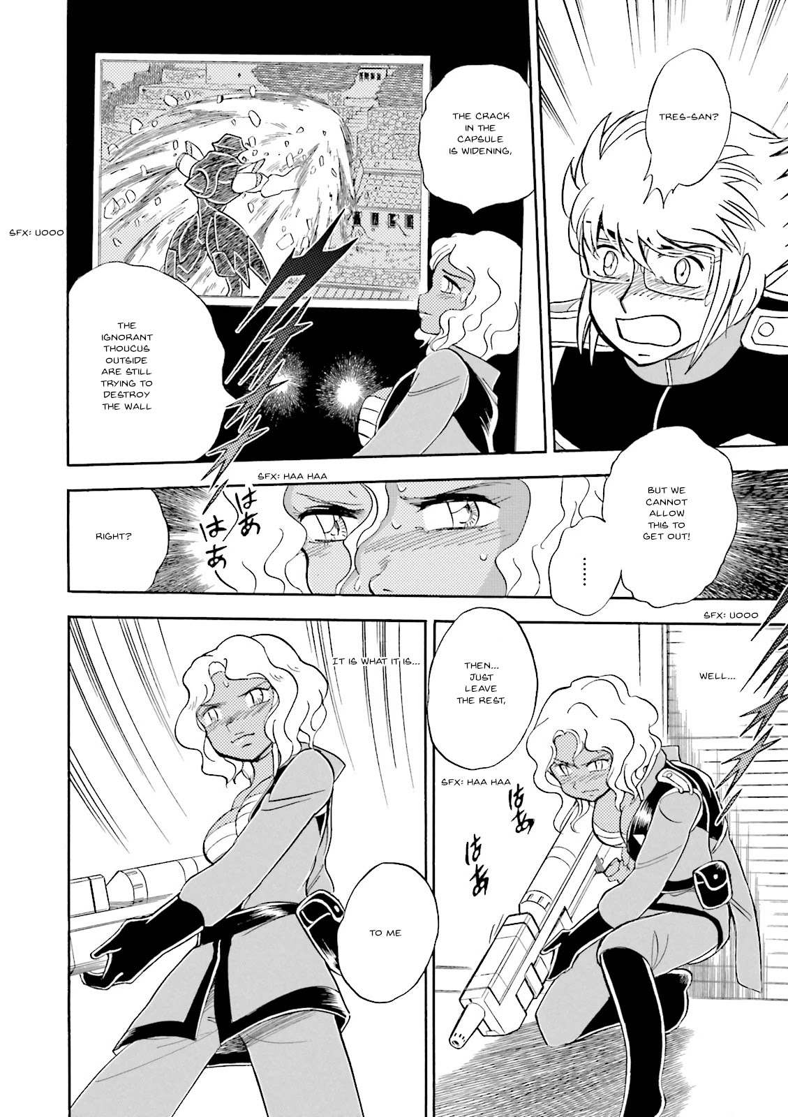 Kidou Senshi Crossbone Gundam Ghost Chapter 30 page 40 - Chapter 30: The Space Bacteria Inceneration Operation