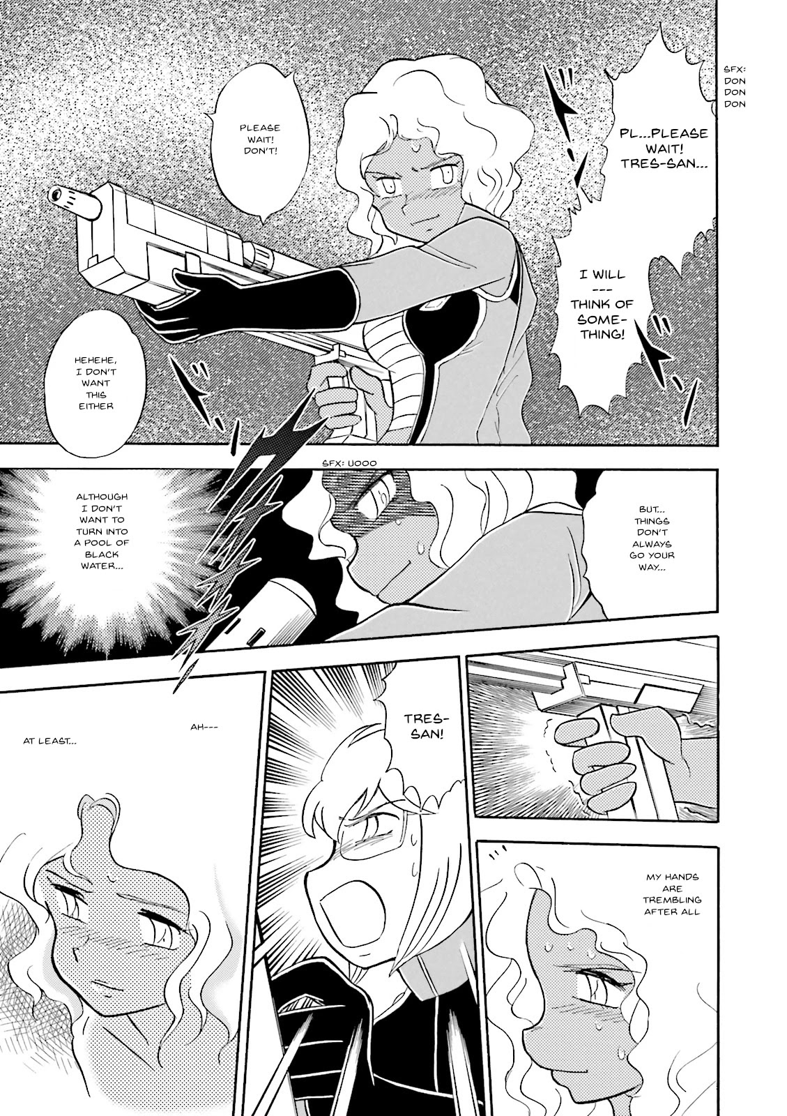 Kidou Senshi Crossbone Gundam Ghost Chapter 30 page 41 - Chapter 30: The Space Bacteria Inceneration Operation