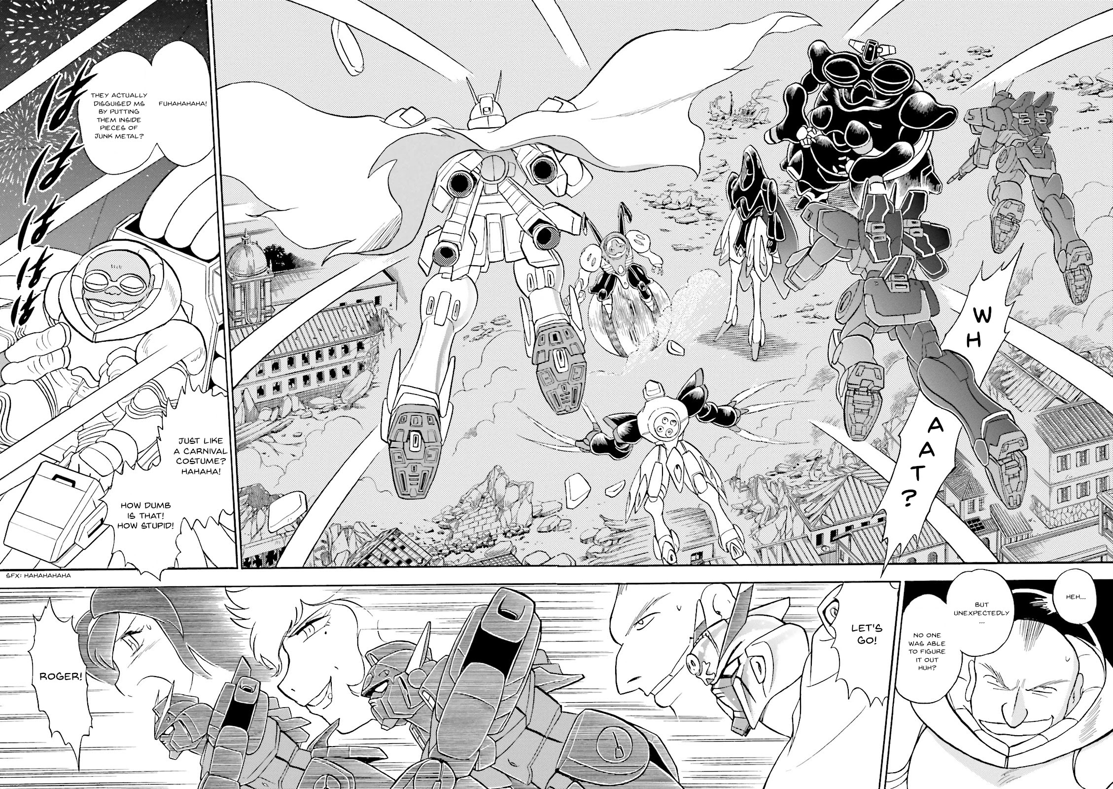 Kidou Senshi Crossbone Gundam Ghost Chapter 30 page 5 - Chapter 30: The Space Bacteria Inceneration Operation