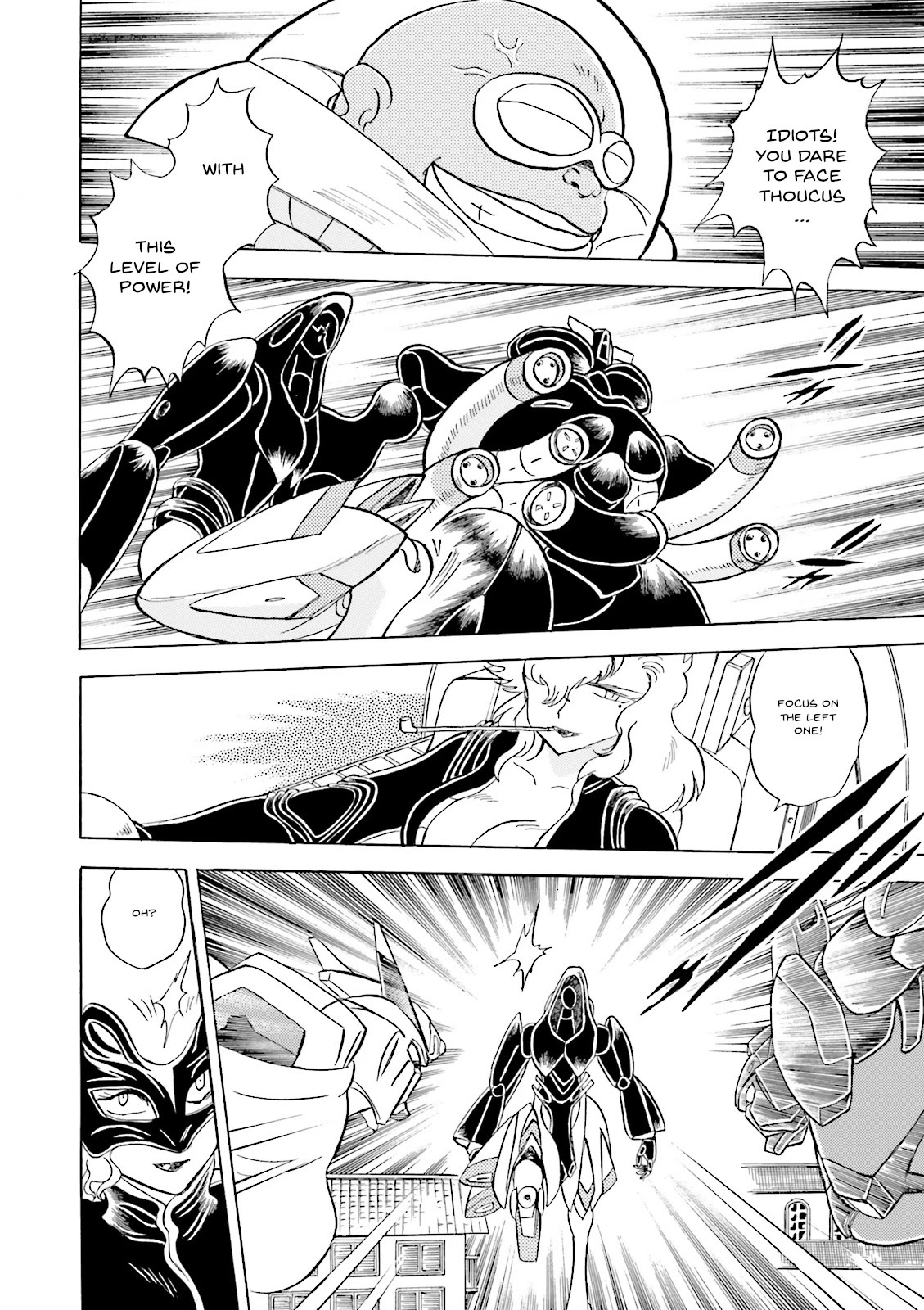 Kidou Senshi Crossbone Gundam Ghost Chapter 30 page 6 - Chapter 30: The Space Bacteria Inceneration Operation