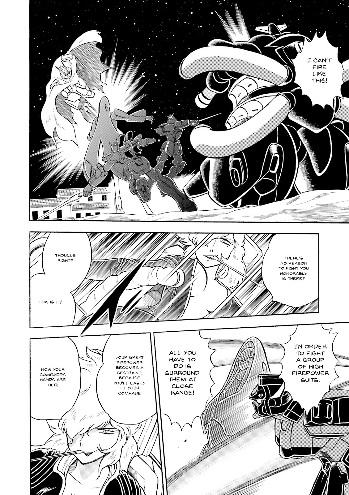 Kidou Senshi Crossbone Gundam Ghost Chapter 30 page 8 - Chapter 30: The Space Bacteria Inceneration Operation