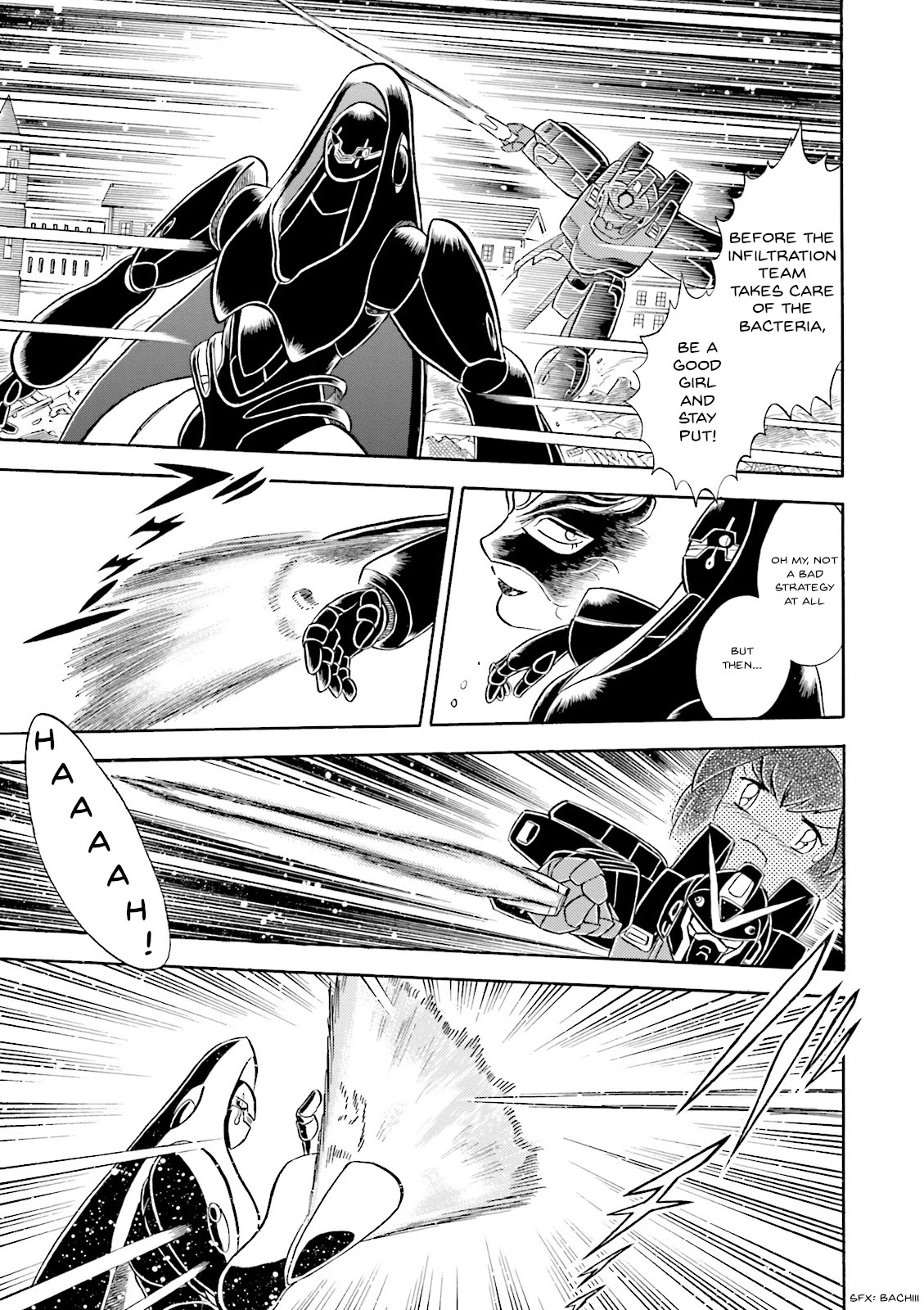 Kidou Senshi Crossbone Gundam Ghost Chapter 30 page 9 - Chapter 30: The Space Bacteria Inceneration Operation