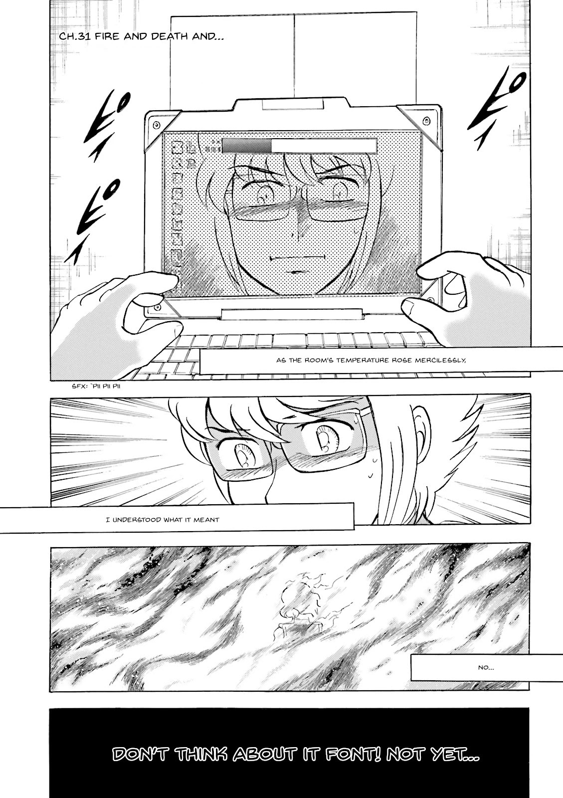 Kidou Senshi Crossbone Gundam Ghost Chapter 31 page 1 - Chapter 31: Fire Death And...