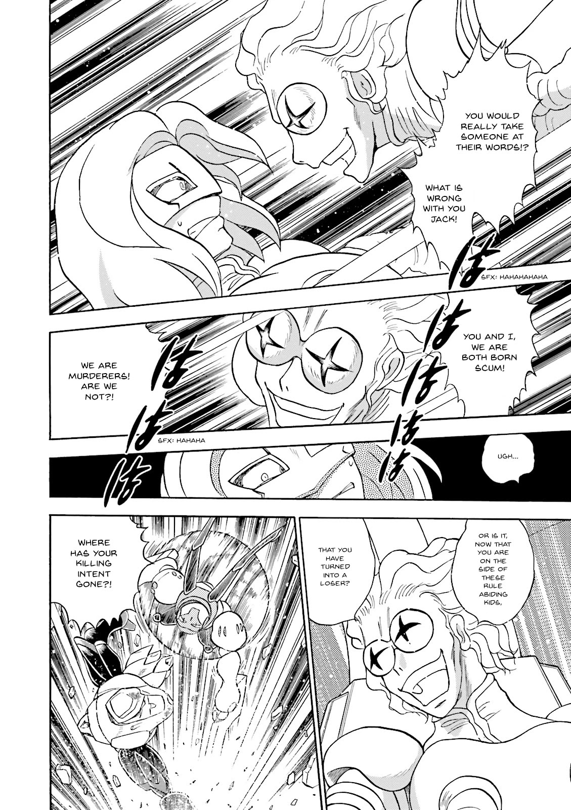 Kidou Senshi Crossbone Gundam Ghost Chapter 31 page 10 - Chapter 31: Fire Death And...