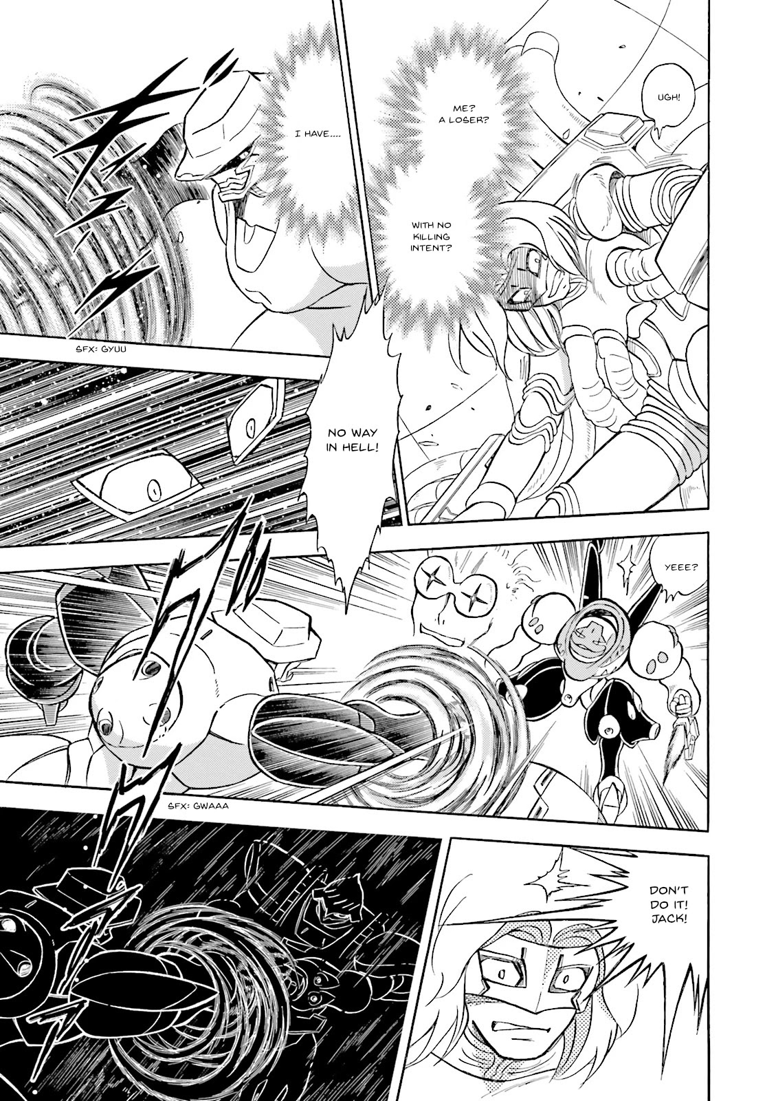 Kidou Senshi Crossbone Gundam Ghost Chapter 31 page 11 - Chapter 31: Fire Death And...