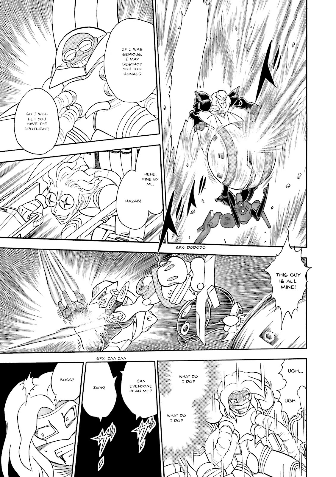 Kidou Senshi Crossbone Gundam Ghost Chapter 31 page 13 - Chapter 31: Fire Death And...