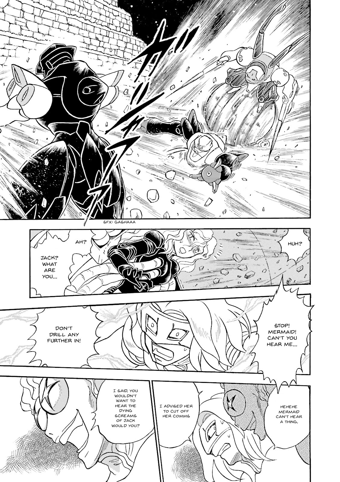 Kidou Senshi Crossbone Gundam Ghost Chapter 31 page 17 - Chapter 31: Fire Death And...