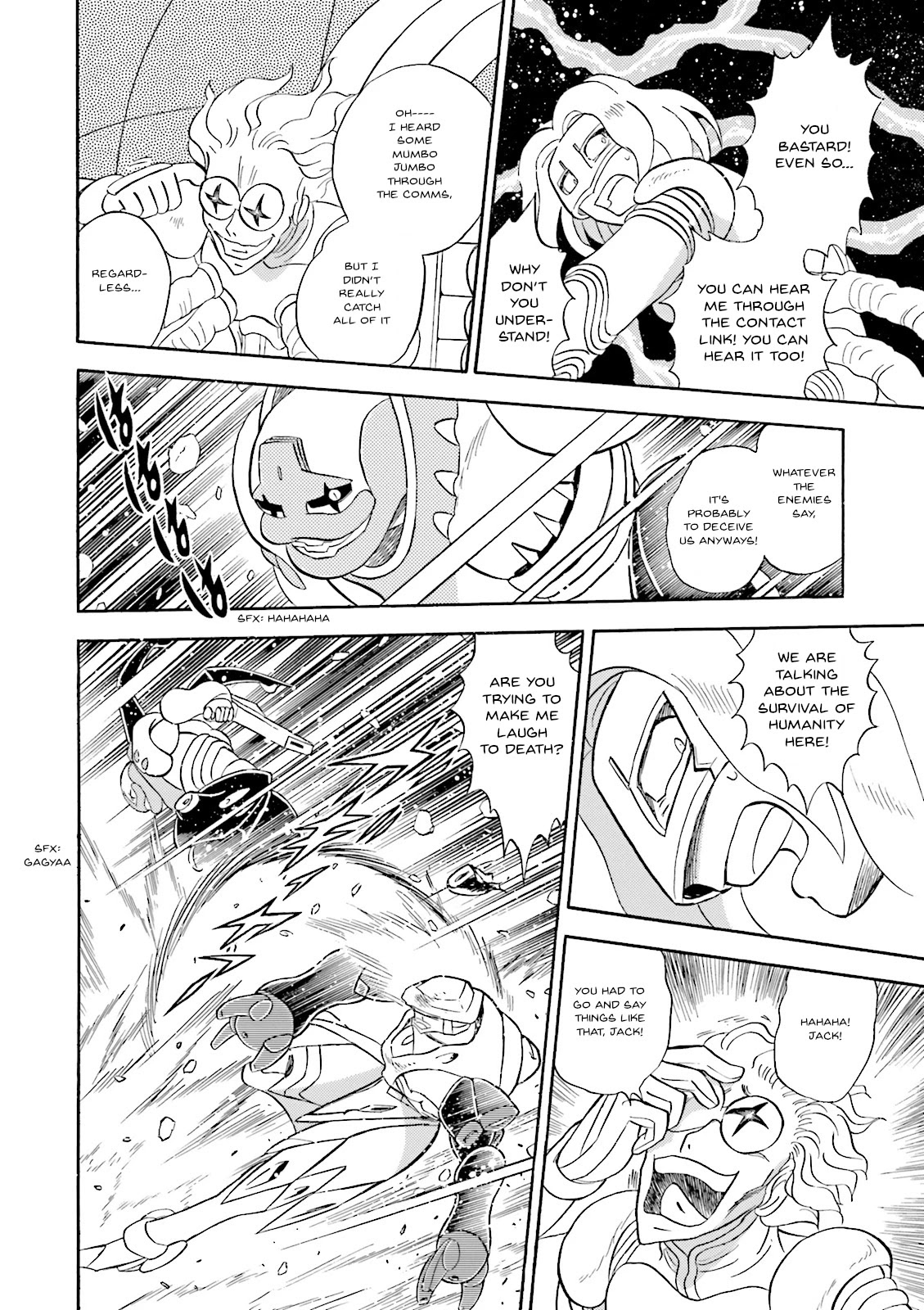 Kidou Senshi Crossbone Gundam Ghost Chapter 31 page 18 - Chapter 31: Fire Death And...