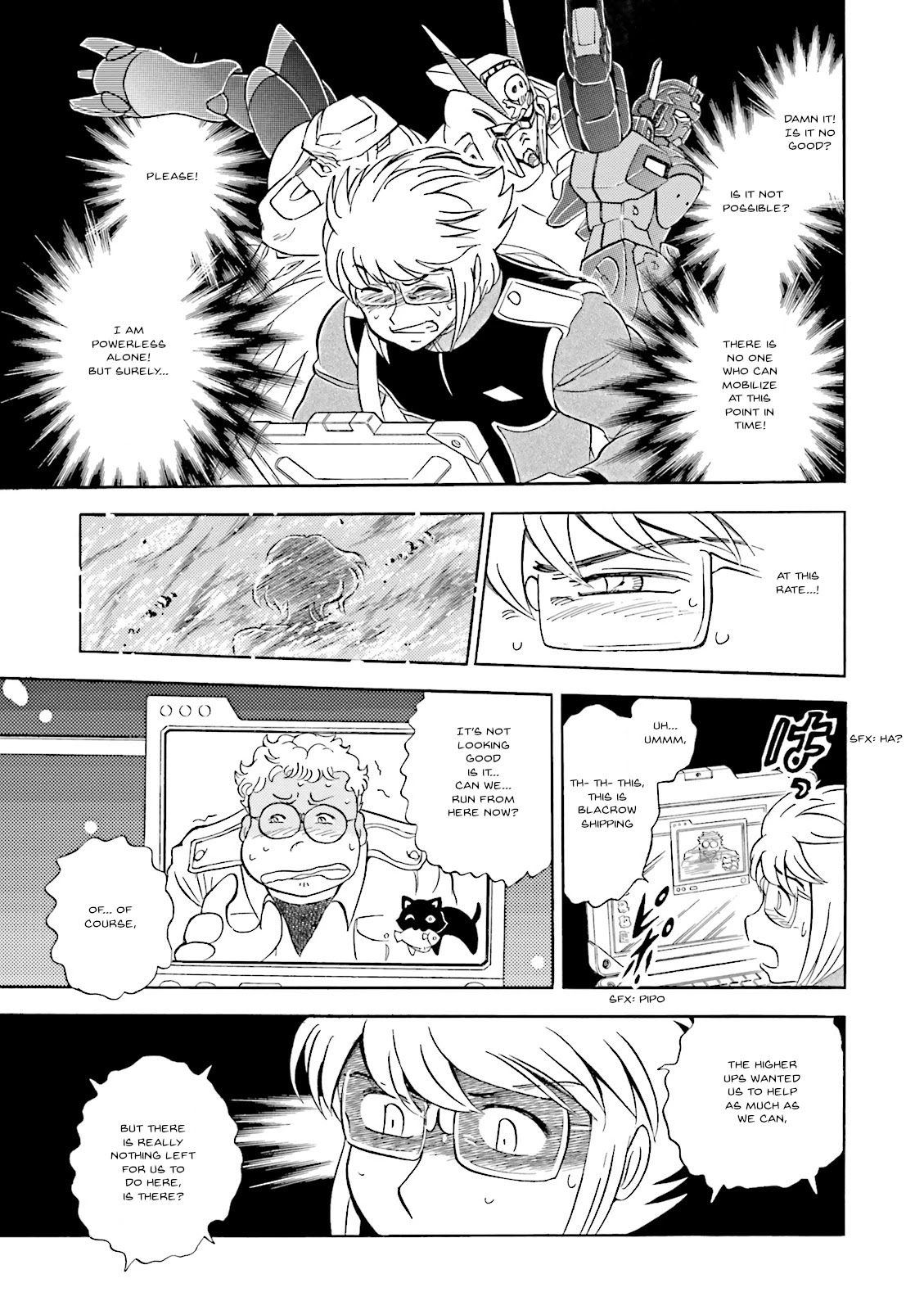 Kidou Senshi Crossbone Gundam Ghost Chapter 31 page 19 - Chapter 31: Fire Death And...
