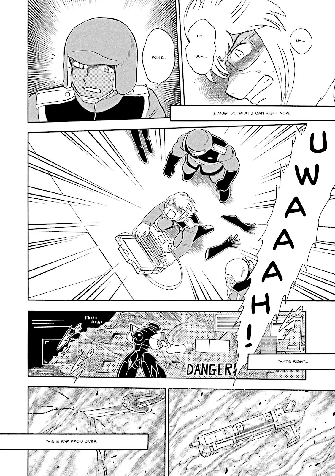 Kidou Senshi Crossbone Gundam Ghost Chapter 31 page 2 - Chapter 31: Fire Death And...