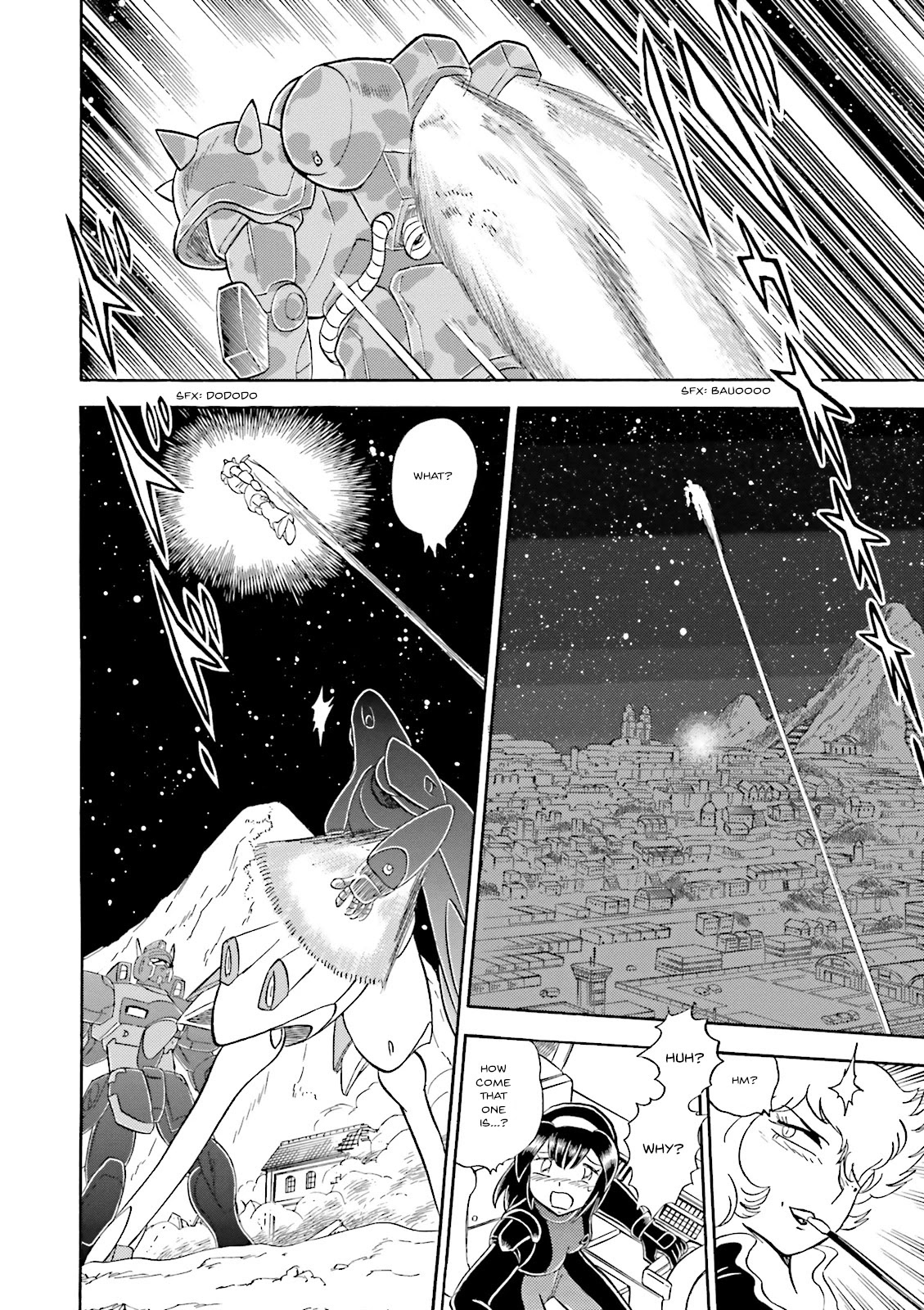 Kidou Senshi Crossbone Gundam Ghost Chapter 31 page 20 - Chapter 31: Fire Death And...