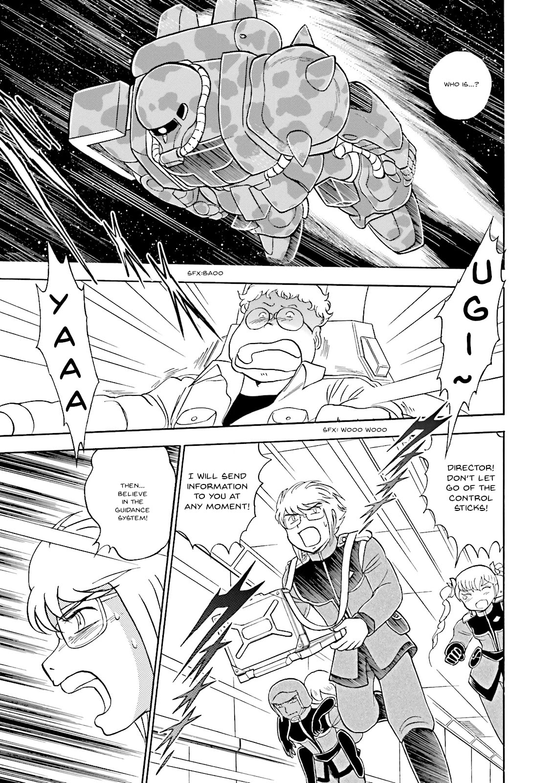 Kidou Senshi Crossbone Gundam Ghost Chapter 31 page 21 - Chapter 31: Fire Death And...