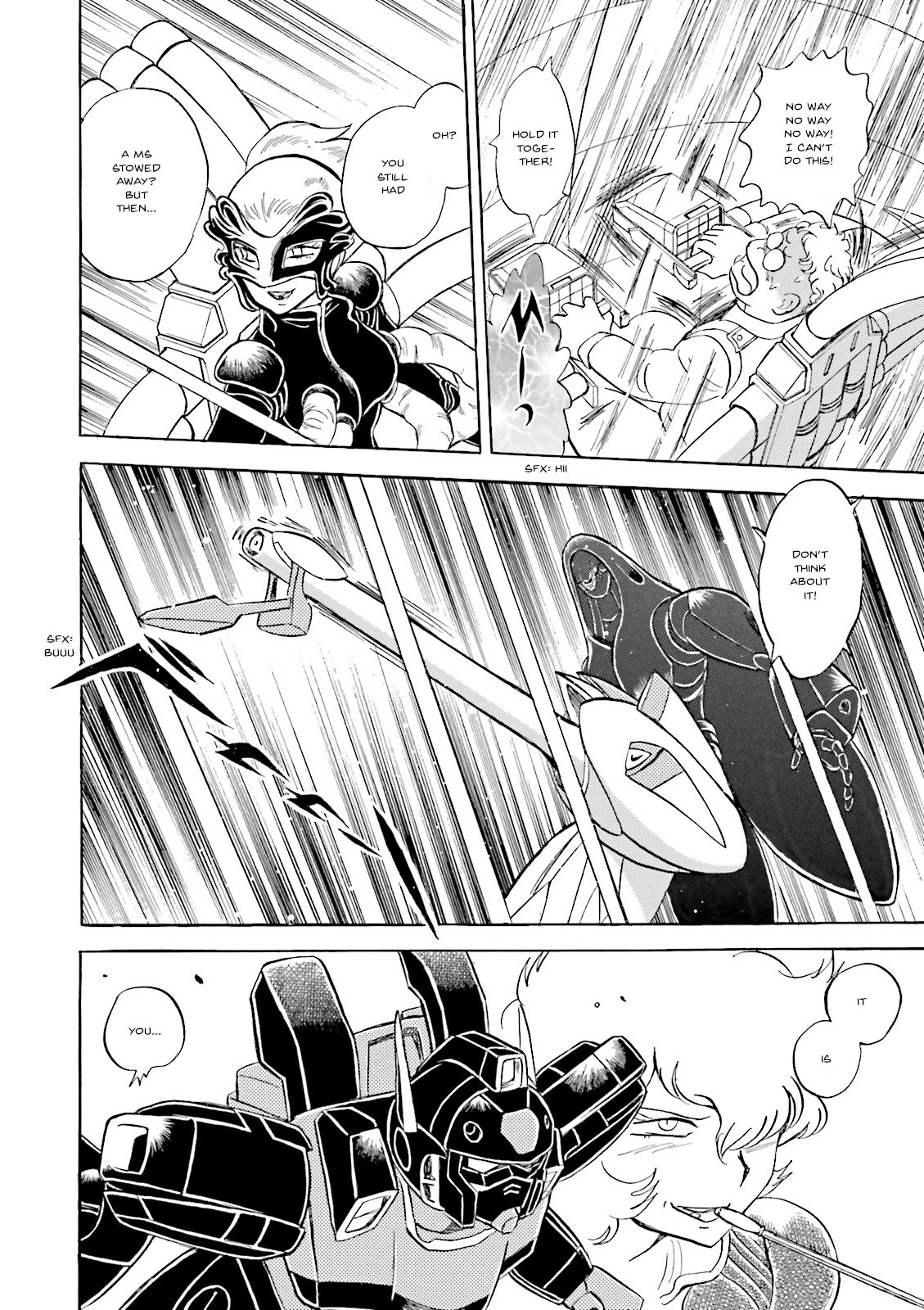Kidou Senshi Crossbone Gundam Ghost Chapter 31 page 22 - Chapter 31: Fire Death And...