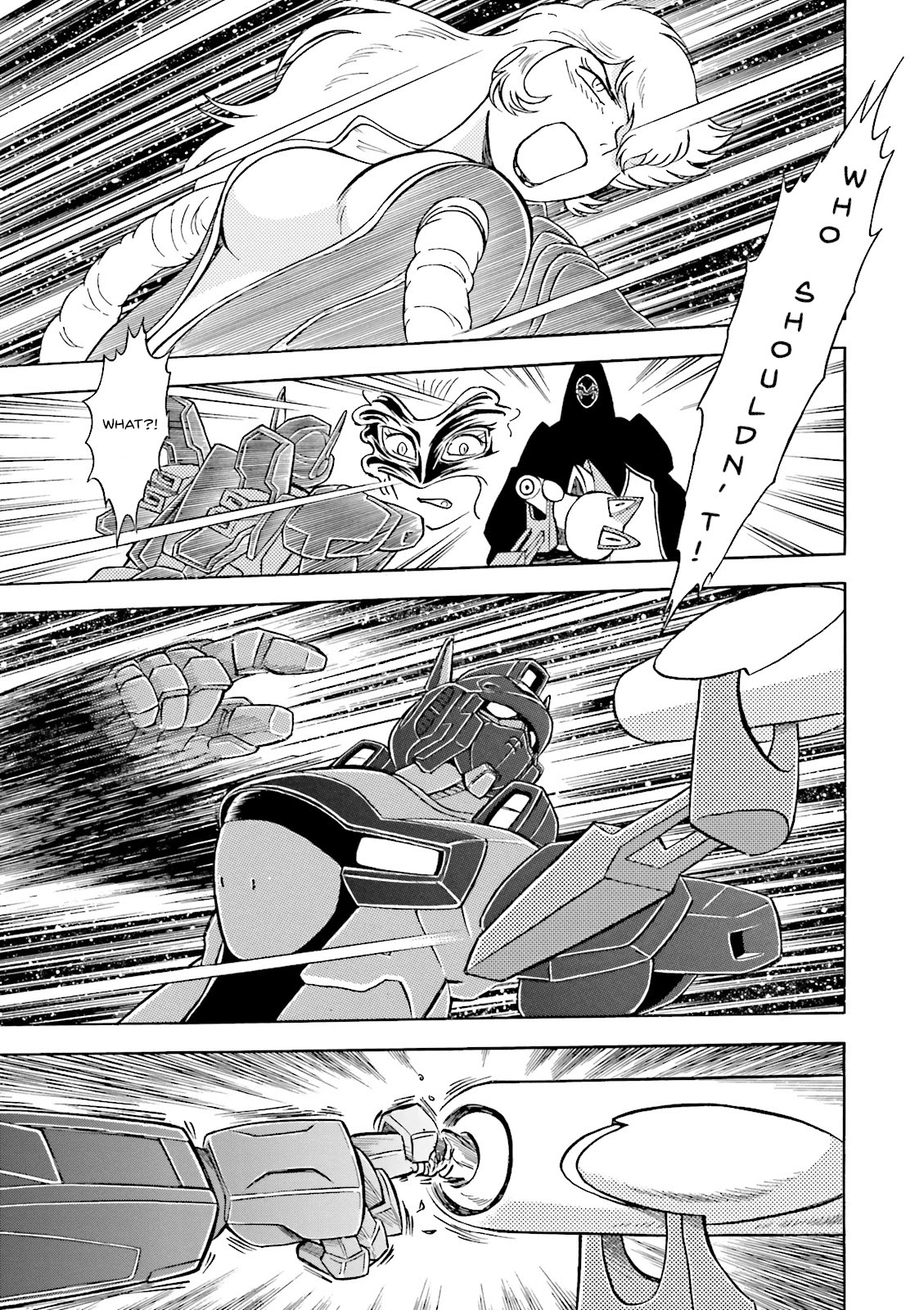 Kidou Senshi Crossbone Gundam Ghost Chapter 31 page 23 - Chapter 31: Fire Death And...