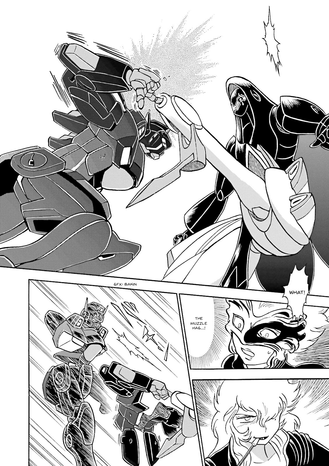 Kidou Senshi Crossbone Gundam Ghost Chapter 31 page 24 - Chapter 31: Fire Death And...