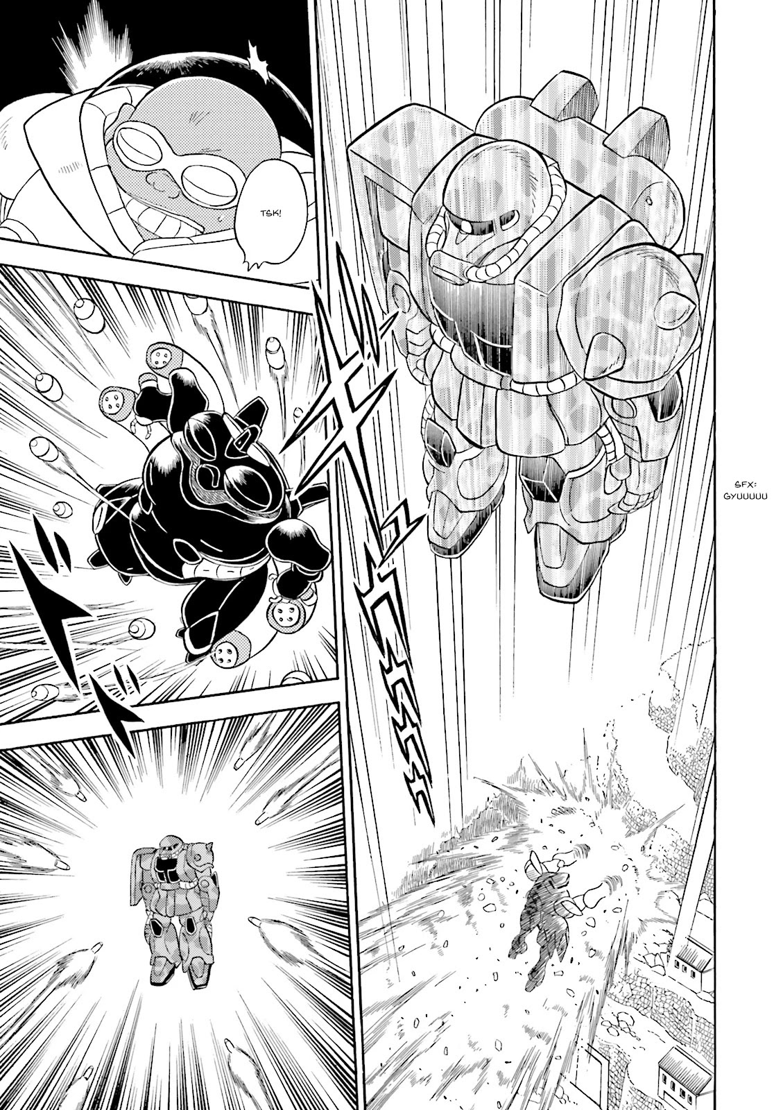 Kidou Senshi Crossbone Gundam Ghost Chapter 31 page 25 - Chapter 31: Fire Death And...