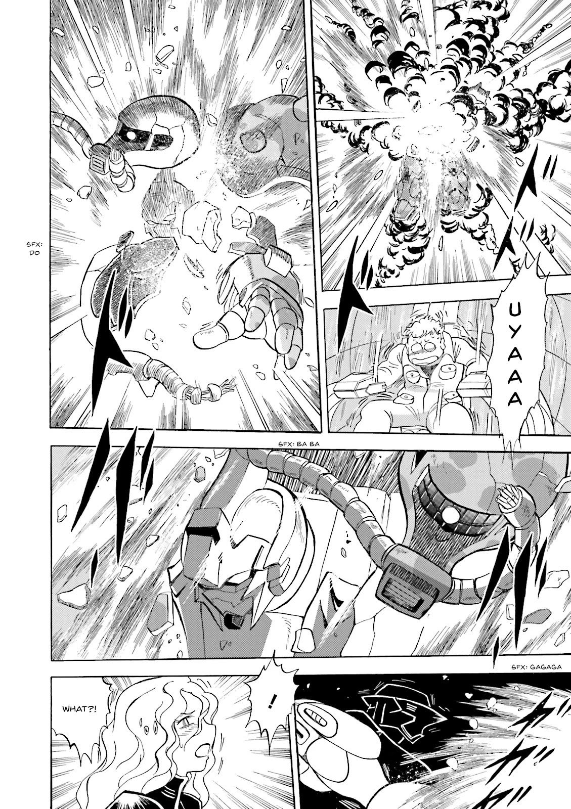 Kidou Senshi Crossbone Gundam Ghost Chapter 31 page 26 - Chapter 31: Fire Death And...