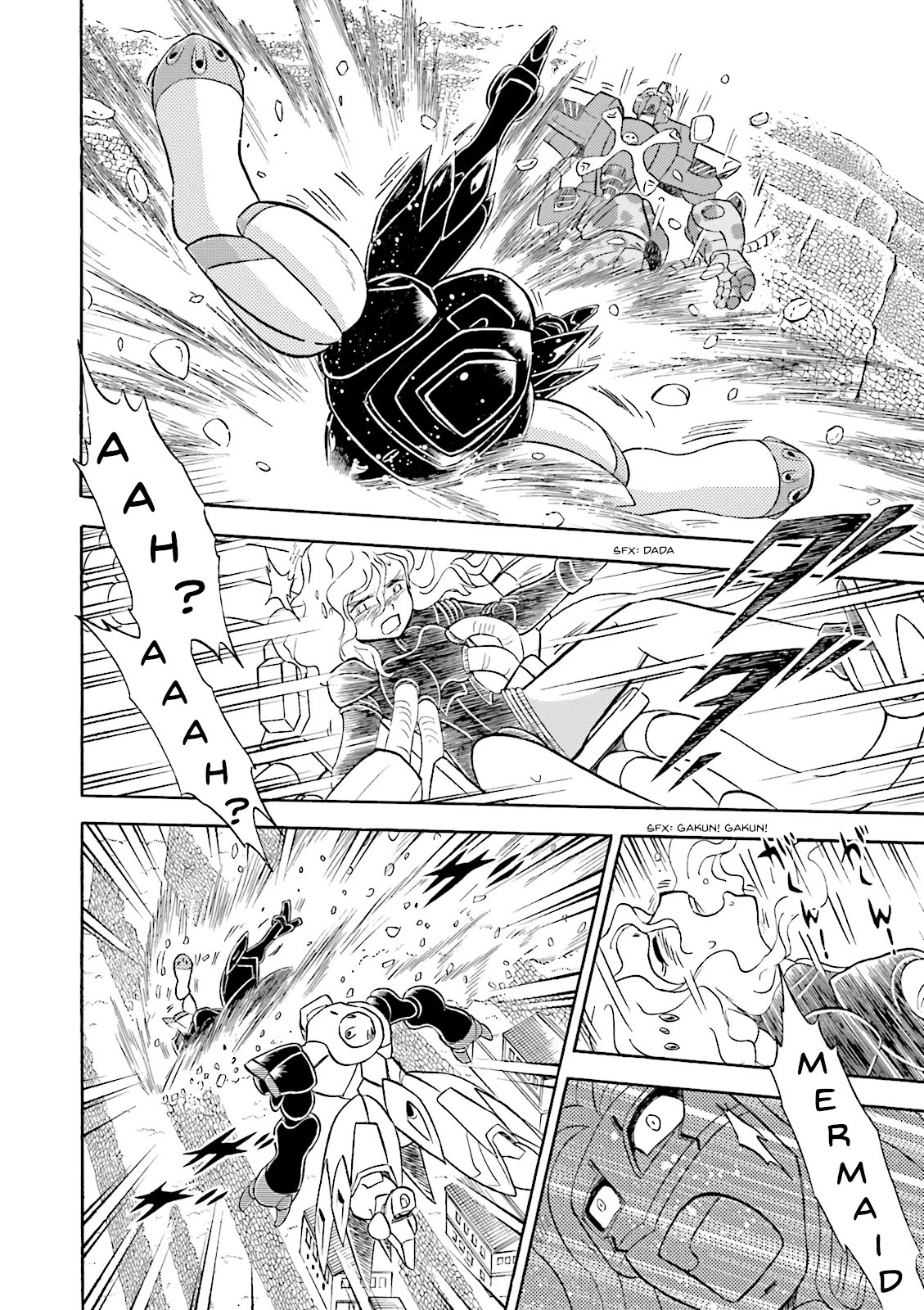 Kidou Senshi Crossbone Gundam Ghost Chapter 31 page 28 - Chapter 31: Fire Death And...
