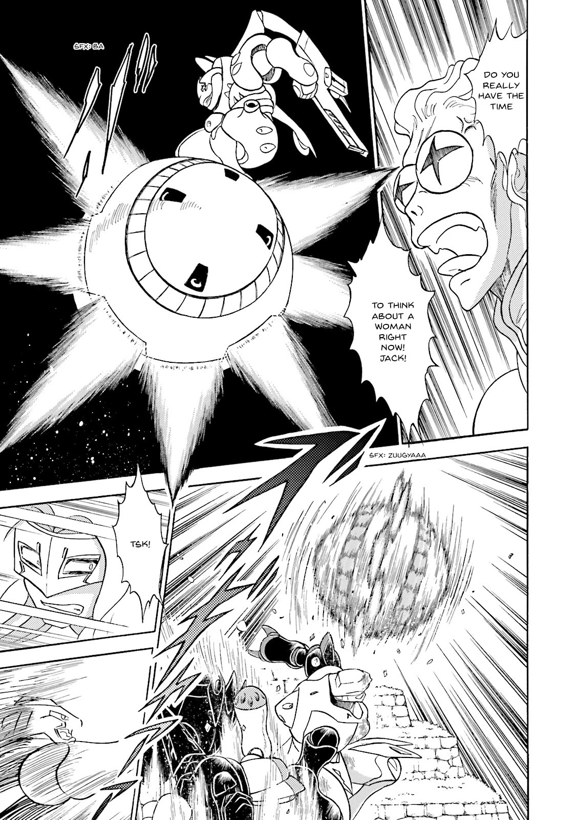 Kidou Senshi Crossbone Gundam Ghost Chapter 31 page 29 - Chapter 31: Fire Death And...