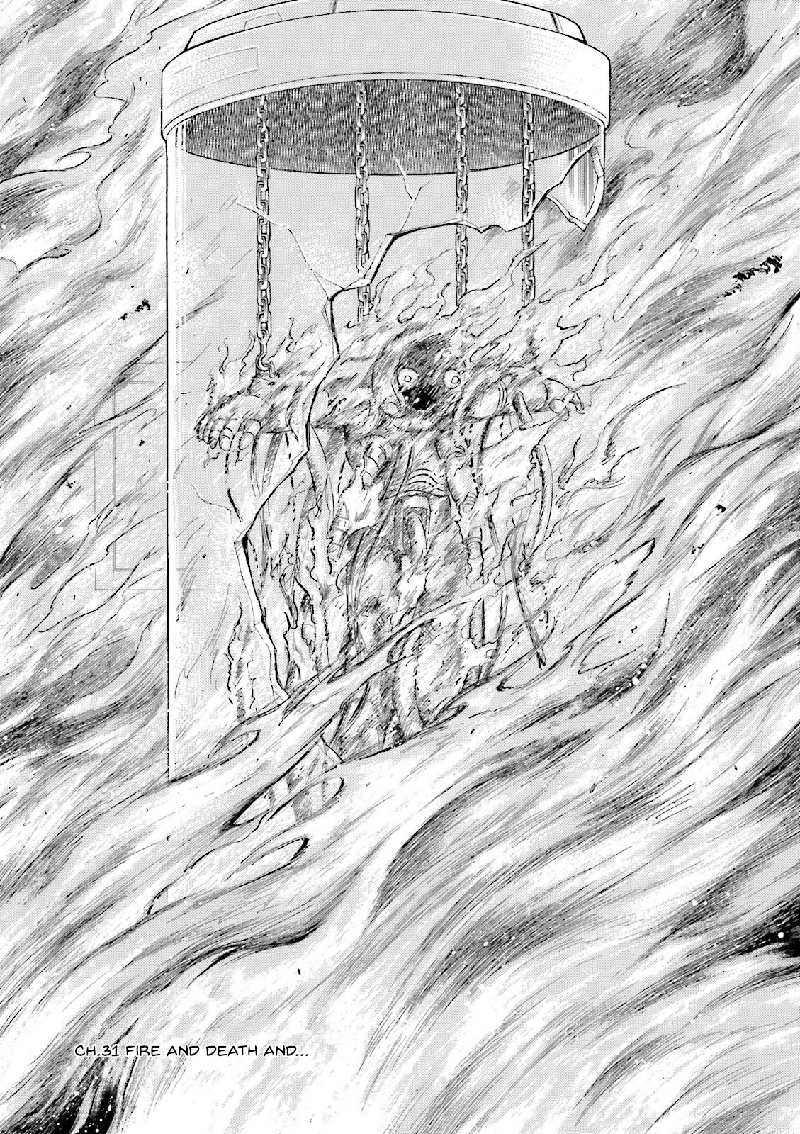 Kidou Senshi Crossbone Gundam Ghost Chapter 31 page 3 - Chapter 31: Fire Death And...