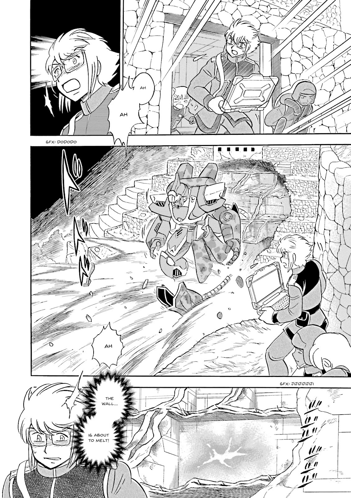Kidou Senshi Crossbone Gundam Ghost Chapter 31 page 30 - Chapter 31: Fire Death And...