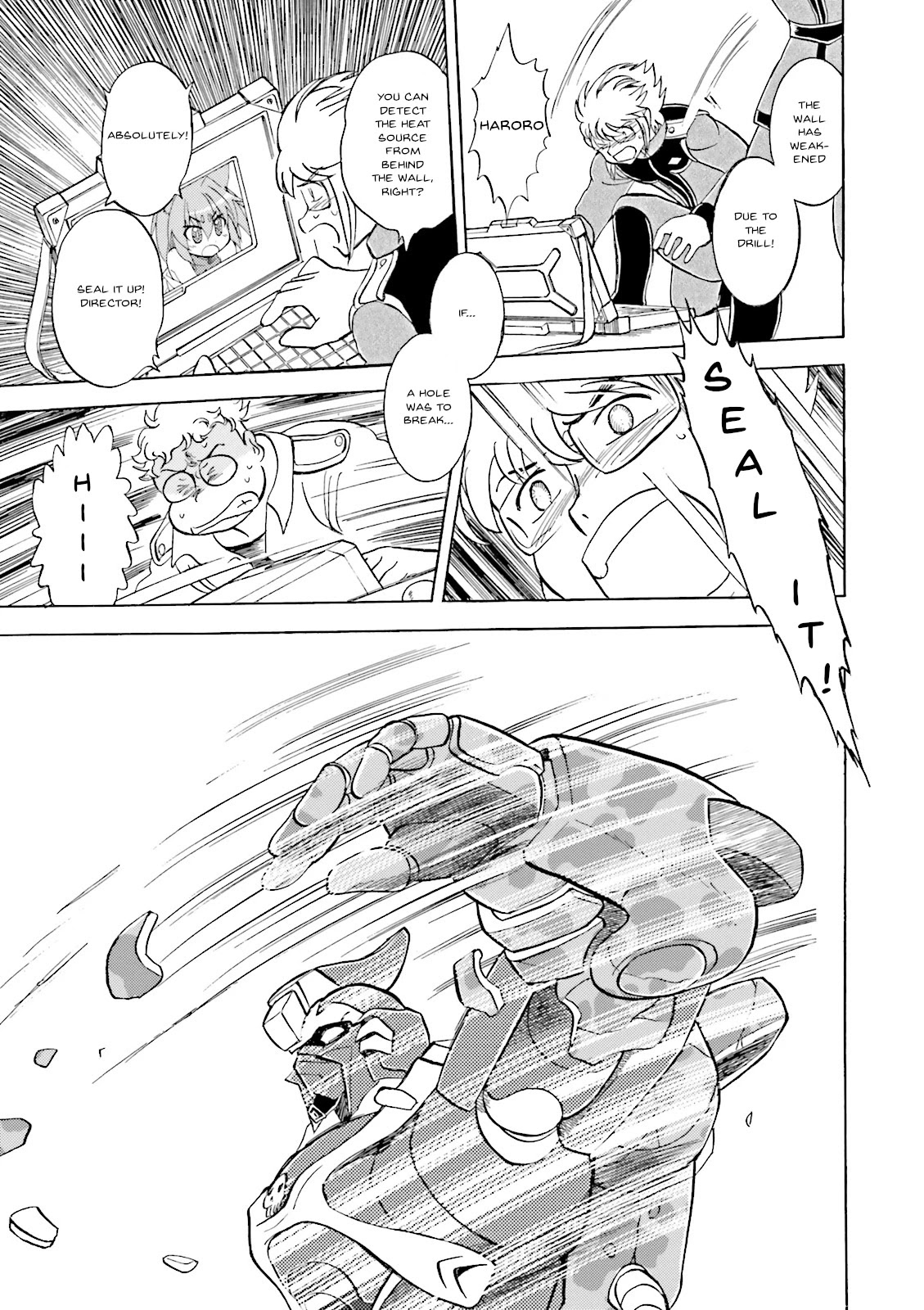 Kidou Senshi Crossbone Gundam Ghost Chapter 31 page 31 - Chapter 31: Fire Death And...
