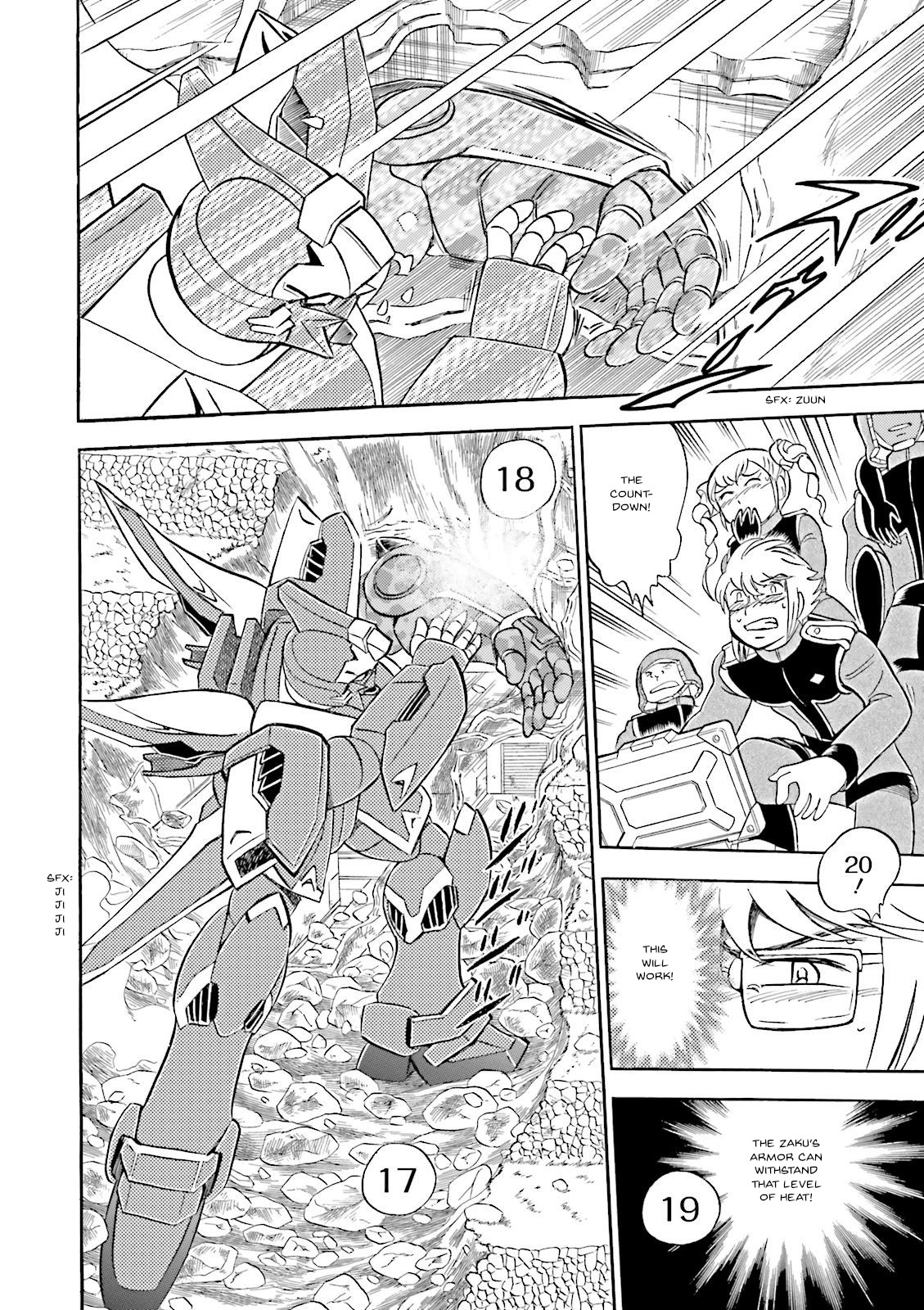 Kidou Senshi Crossbone Gundam Ghost Chapter 31 page 32 - Chapter 31: Fire Death And...